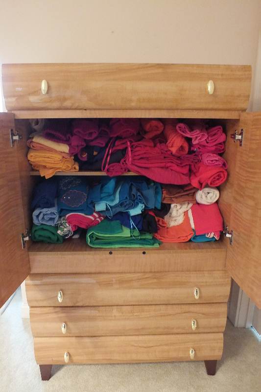 A Contemporary style Armoire from USA Pilloid Furniture, Division of Ladd Furniture