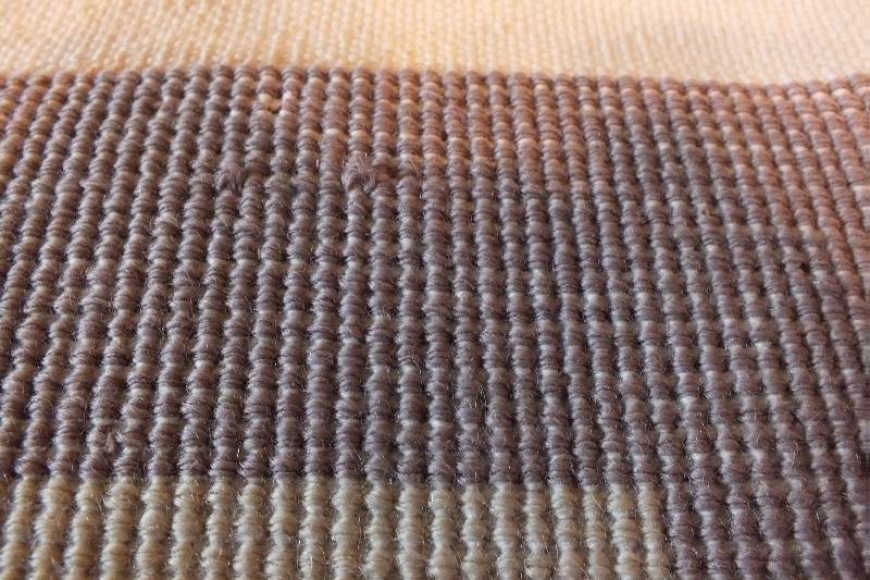 A Tian Tan 100 % wool pile genuine hand knotted oriental rug made in China Beiging, circa 1992