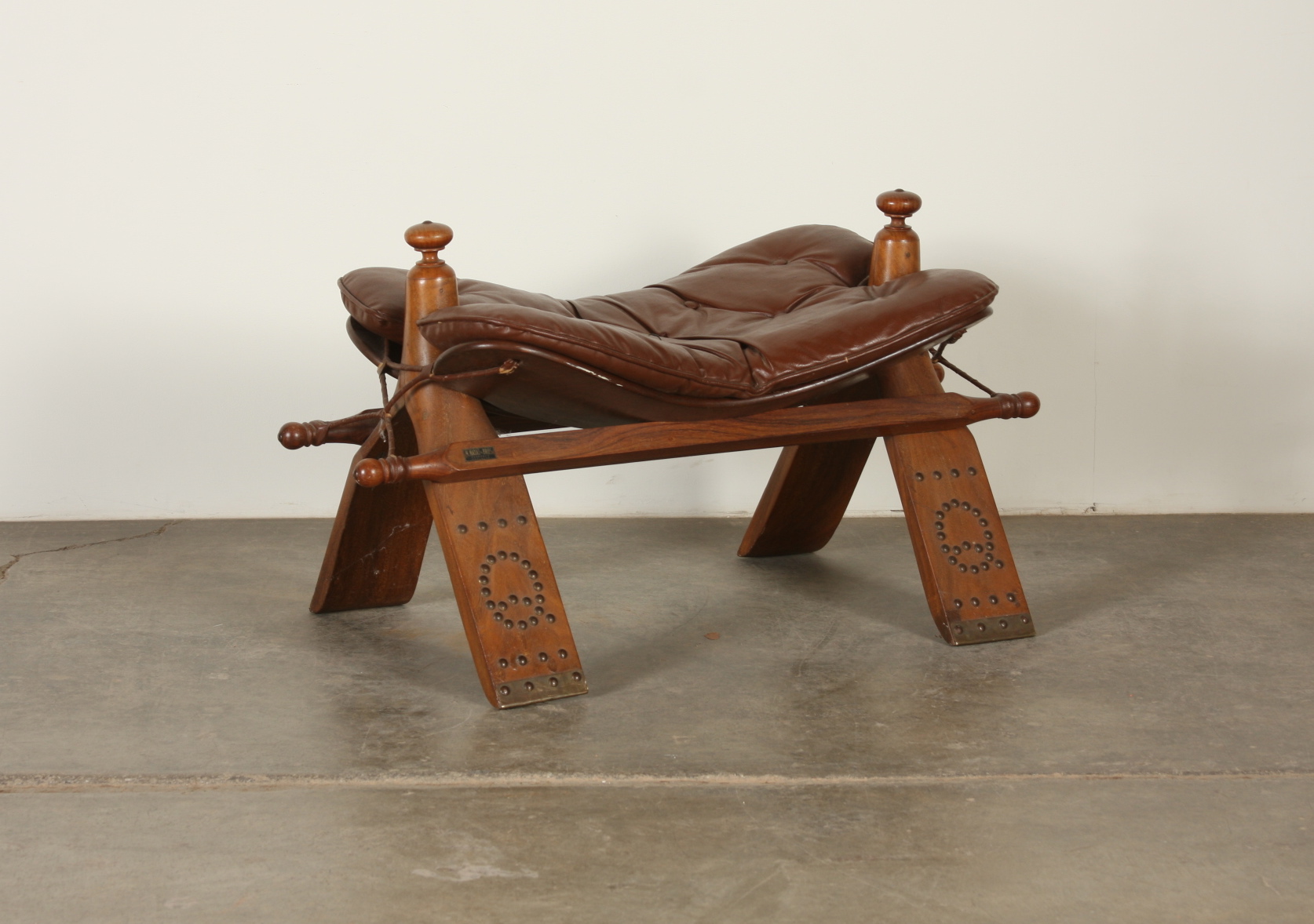 Camel Saddle Foot Stool