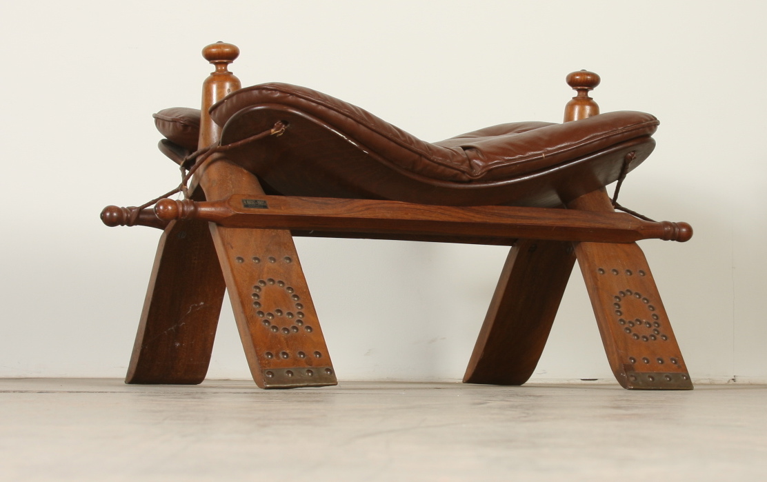 Camel Saddle Foot Stool