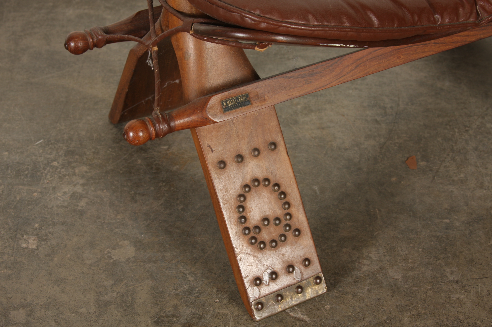 Camel Saddle Foot Stool