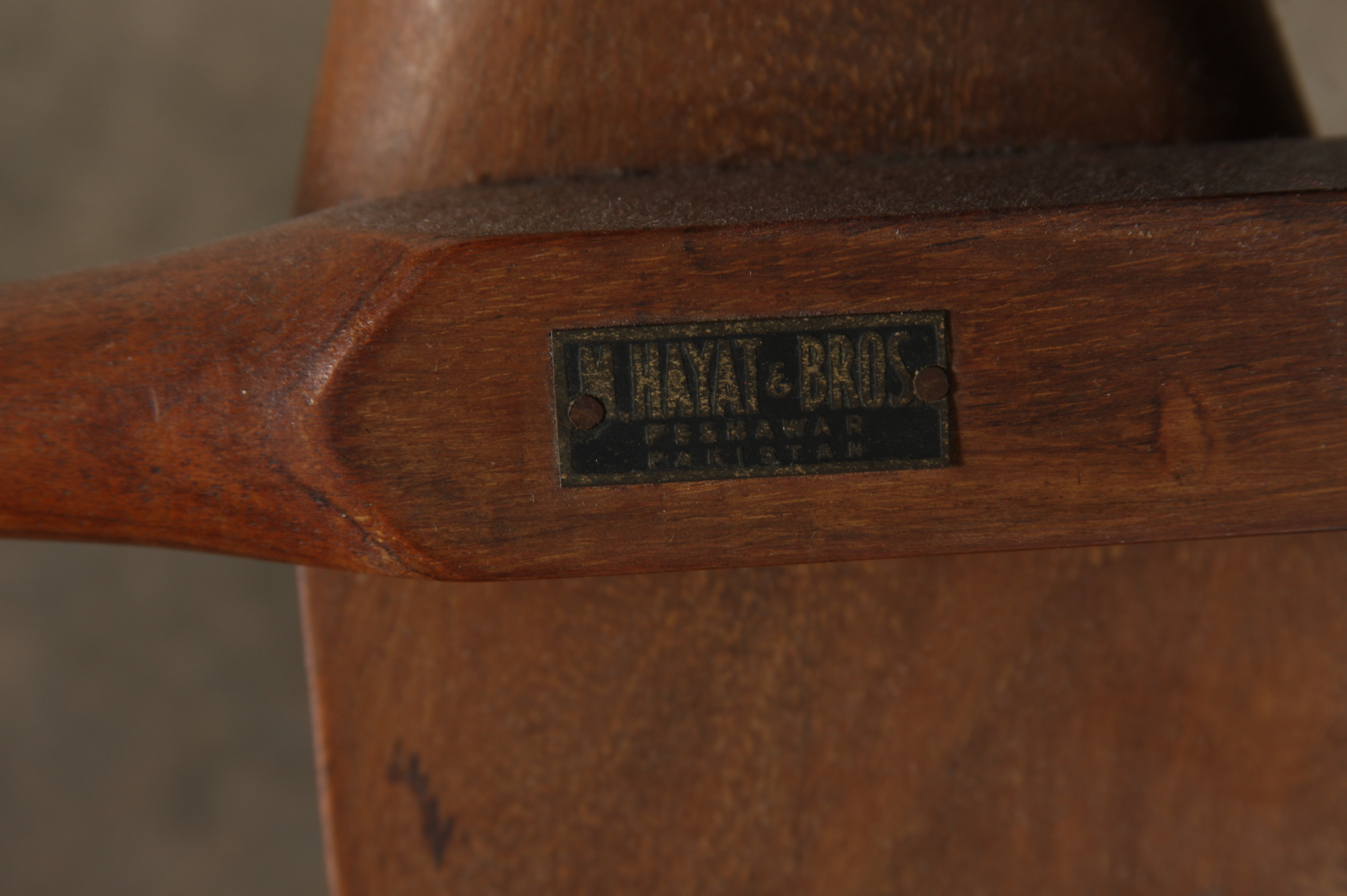 Camel Saddle Foot Stool