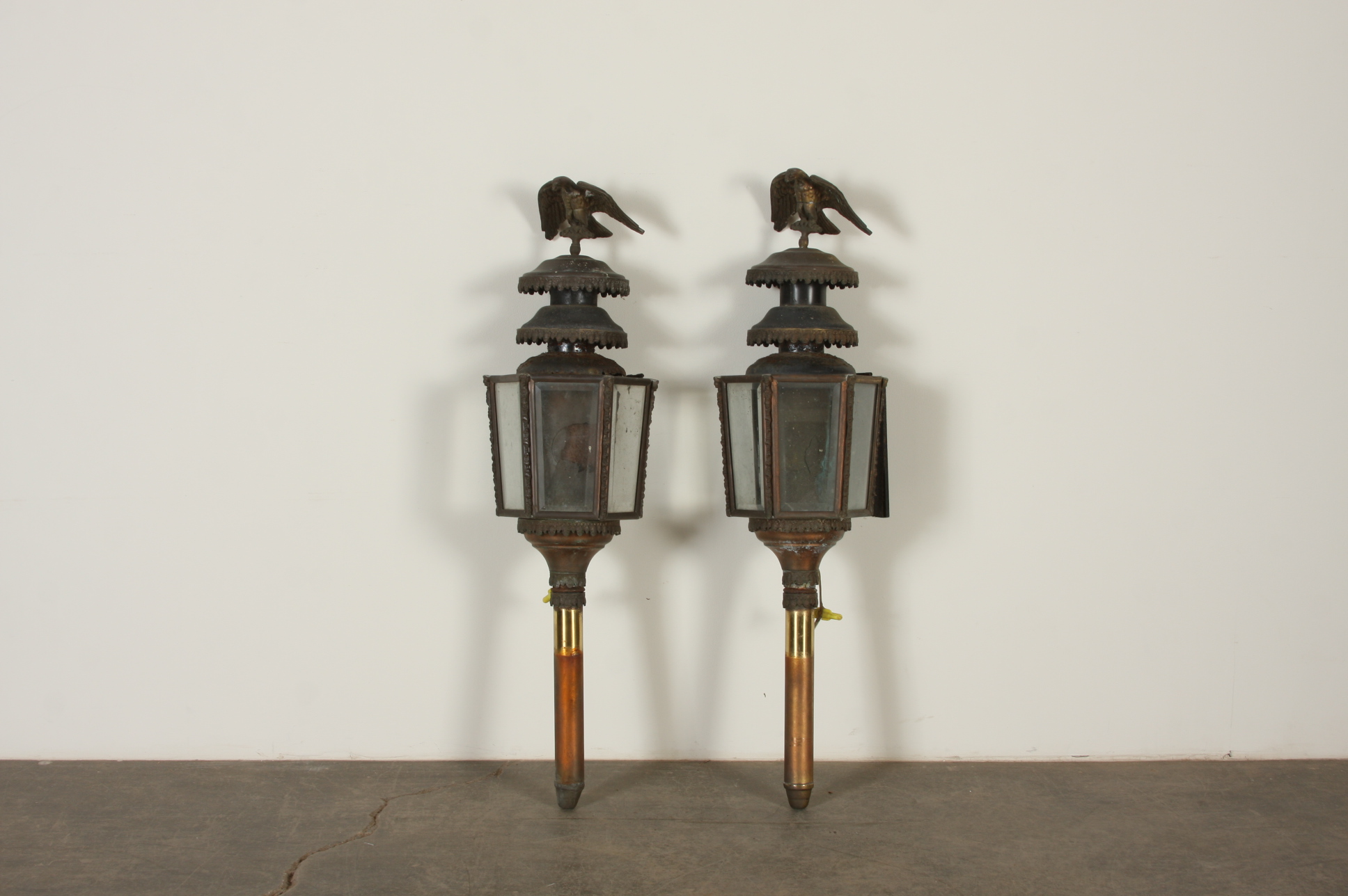 19th Century Carriage Lights