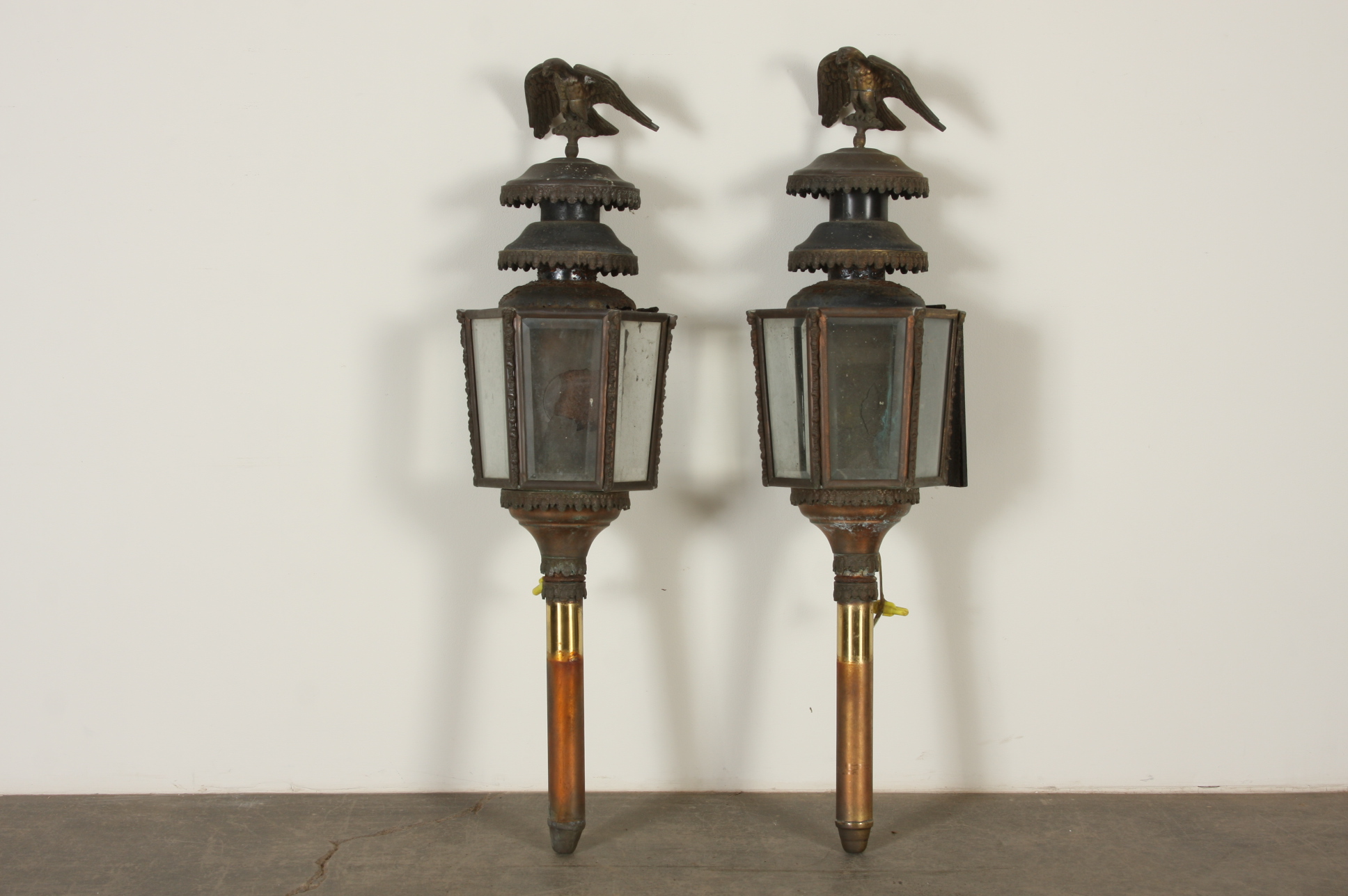 19th Century Carriage Lights