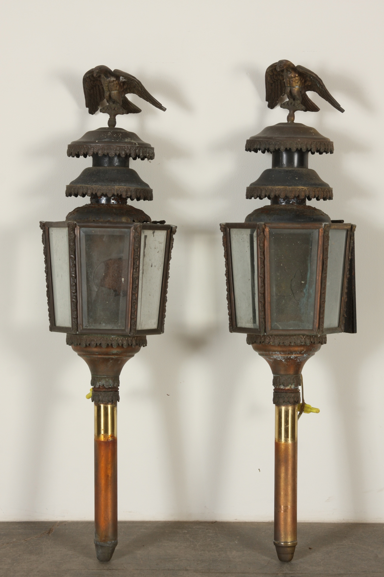 19th Century Carriage Lights