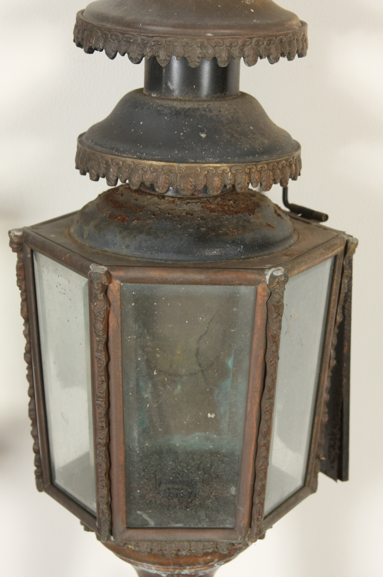 19th Century Carriage Lights