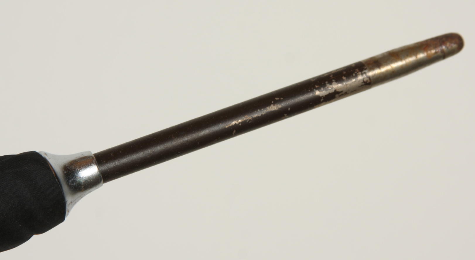 Victorian Parasol and Cane, Gold Filled and Sterling Silver Decoration