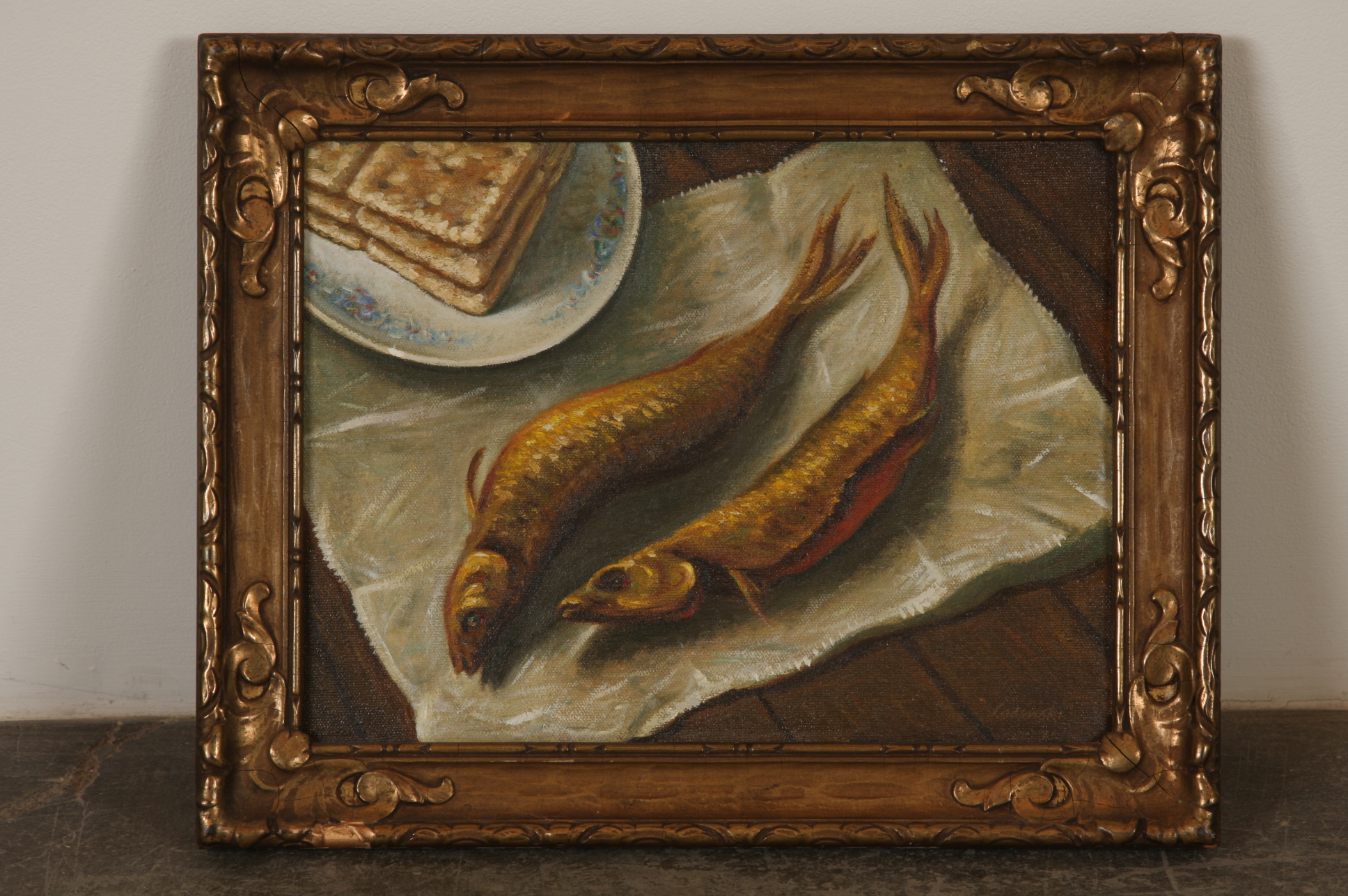 Lasinski Original Oil Painting