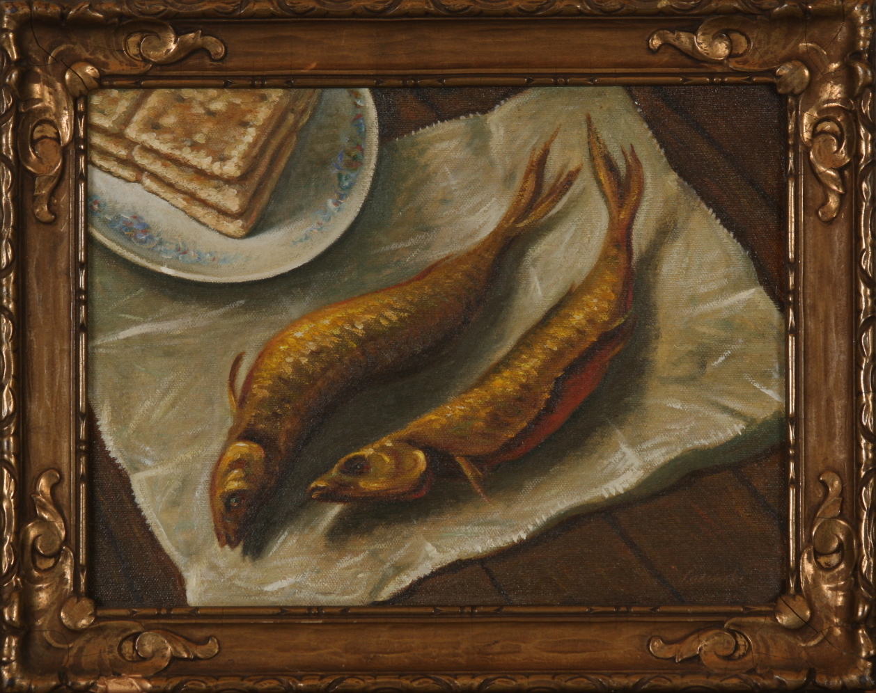 Lasinski Original Oil Painting