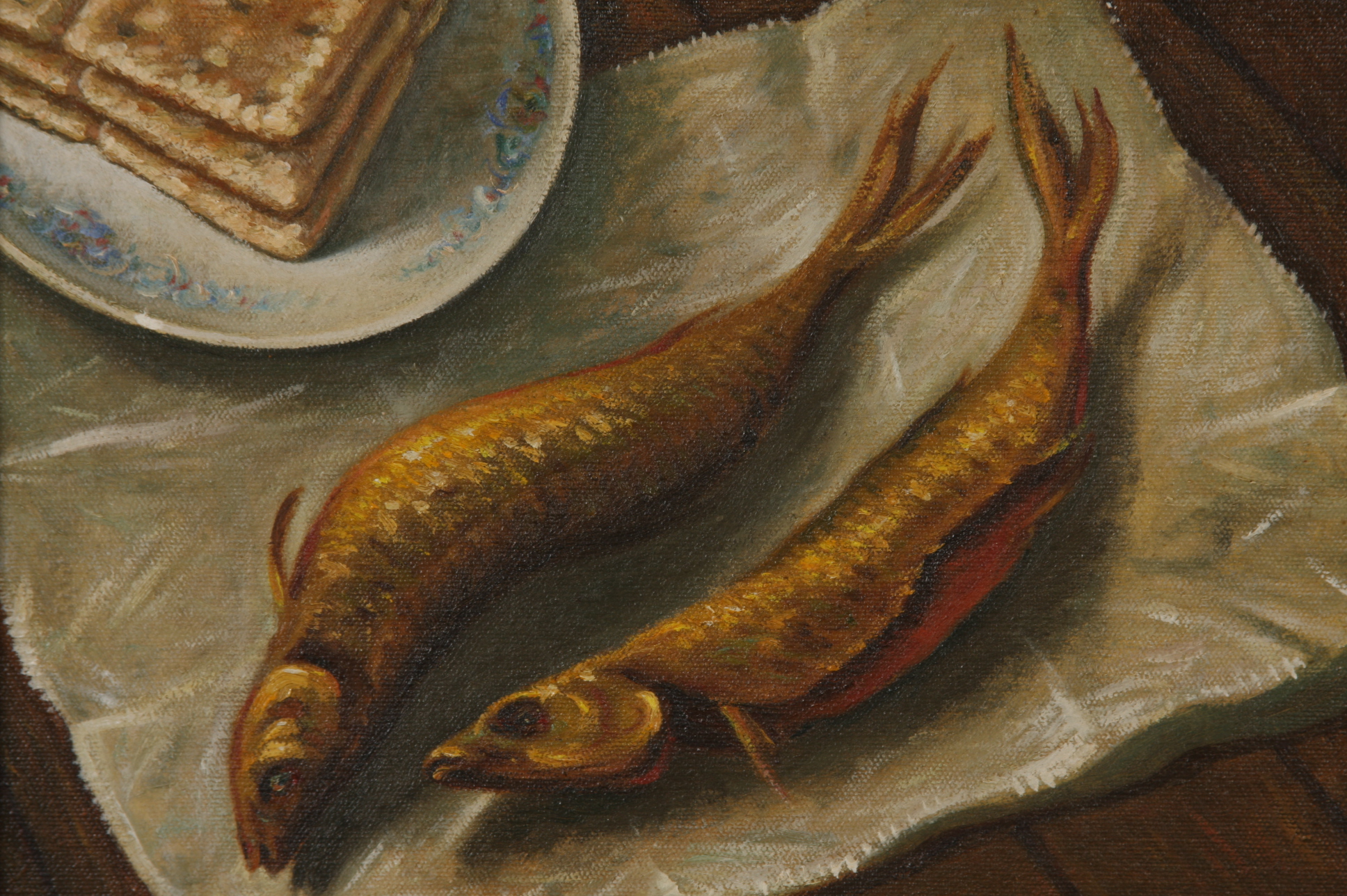 Lasinski Original Oil Painting