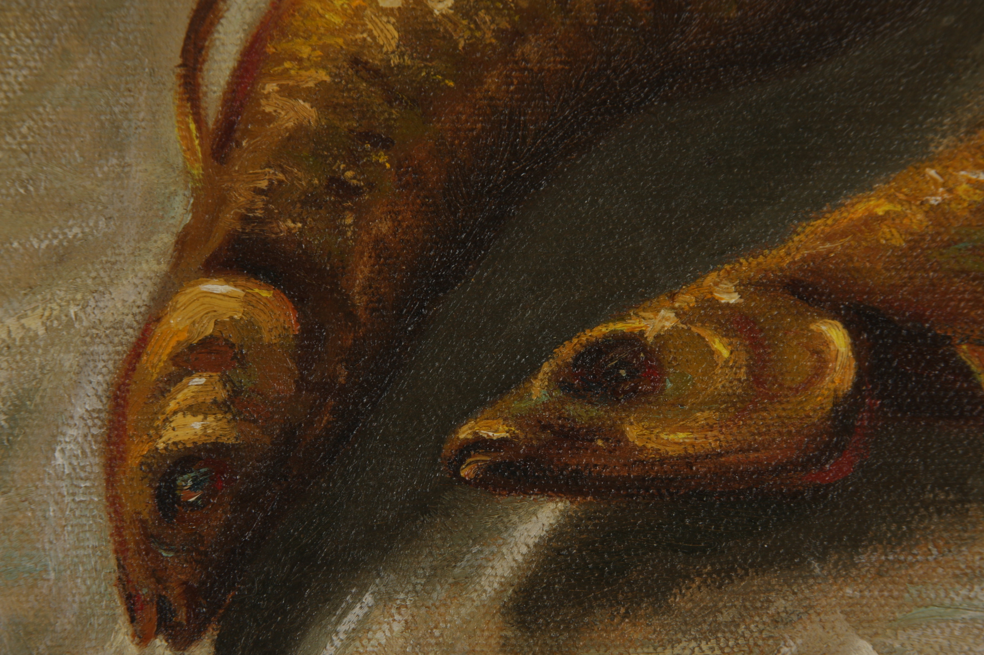 Lasinski Original Oil Painting