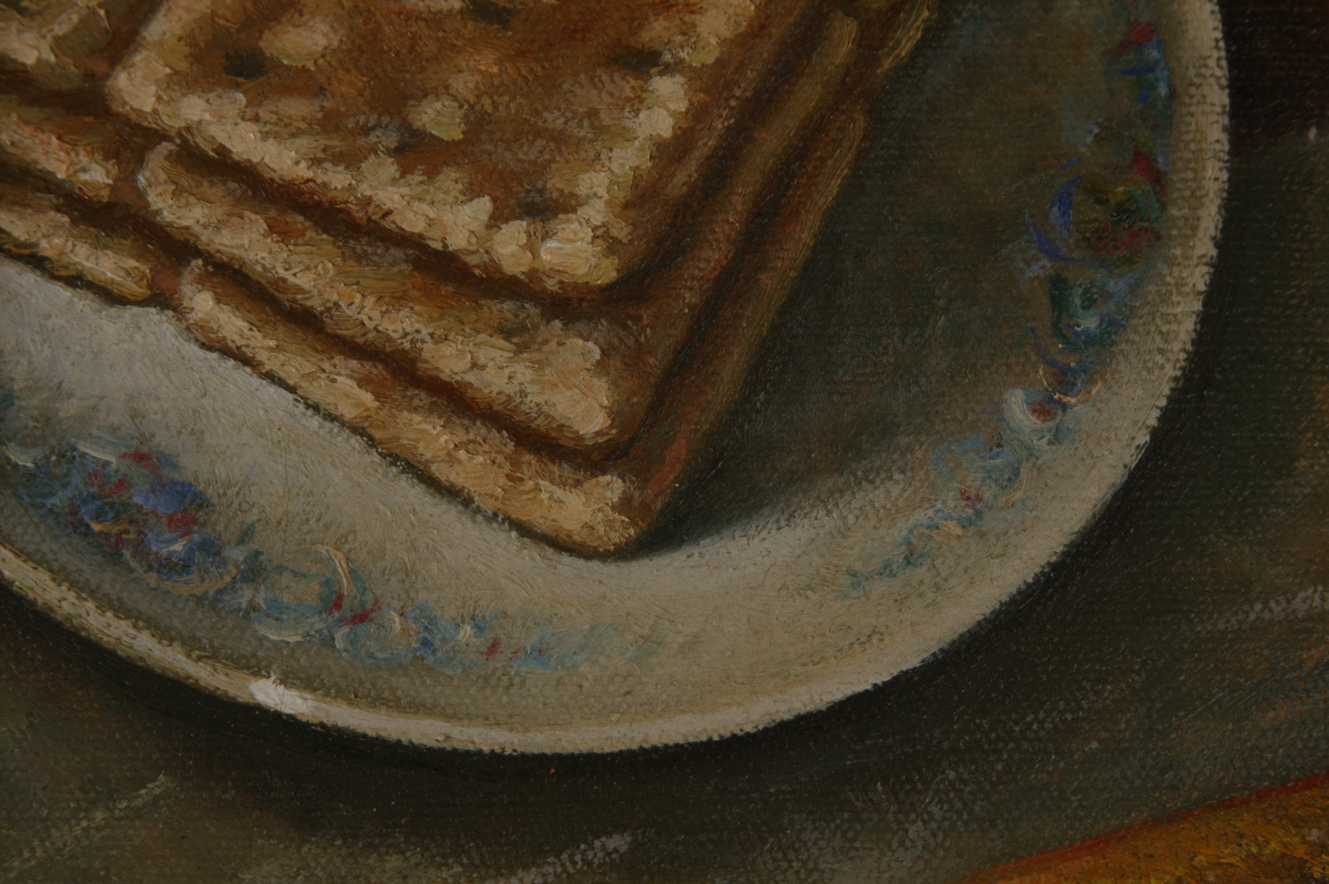 Lasinski Original Oil Painting