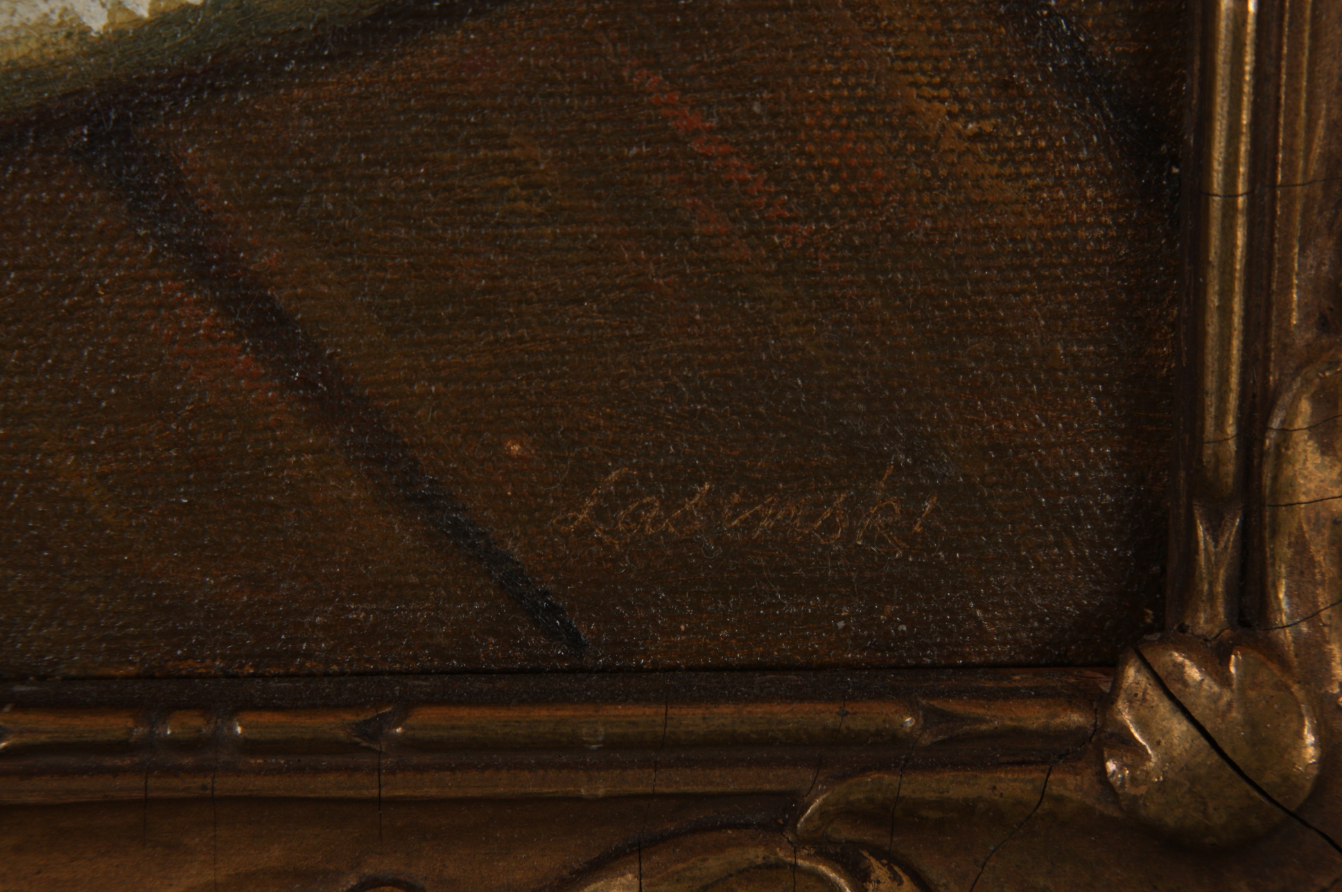 Lasinski Original Oil Painting