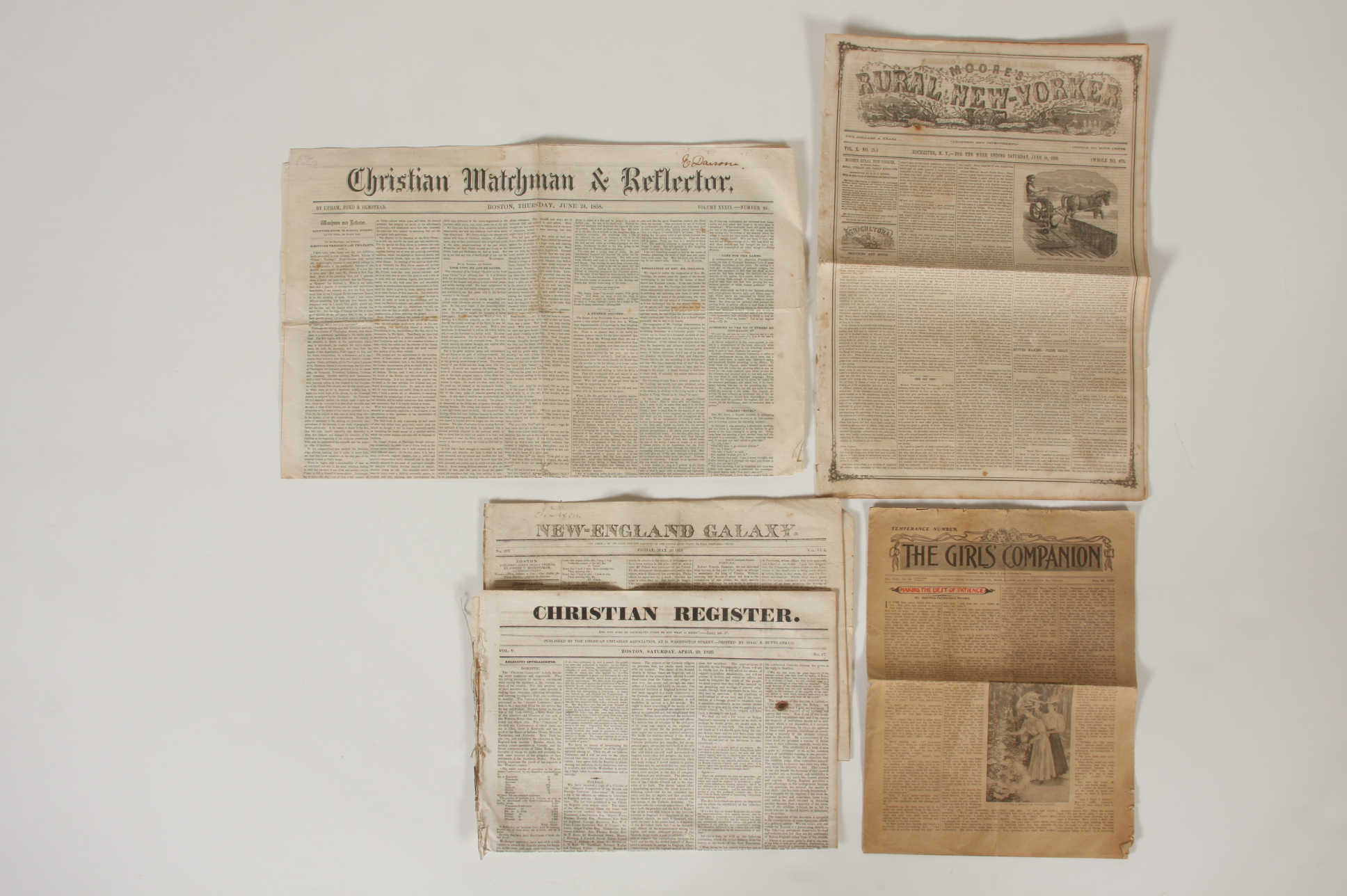 Antique Newspapers