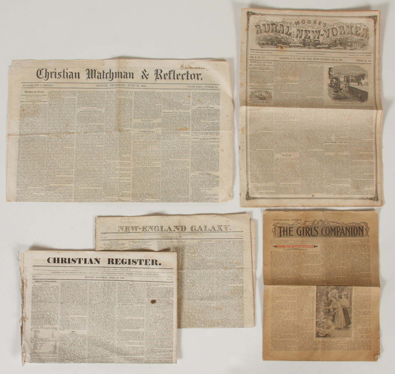 Antique Newspapers
