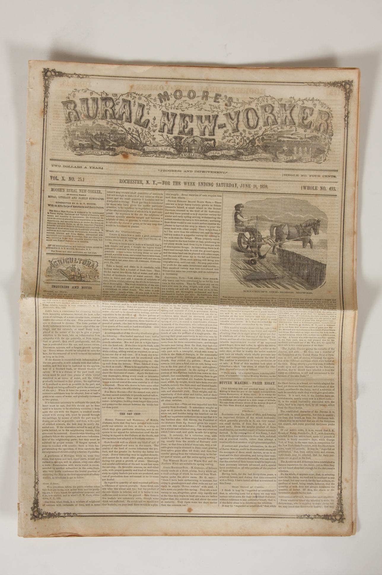 Antique Newspapers