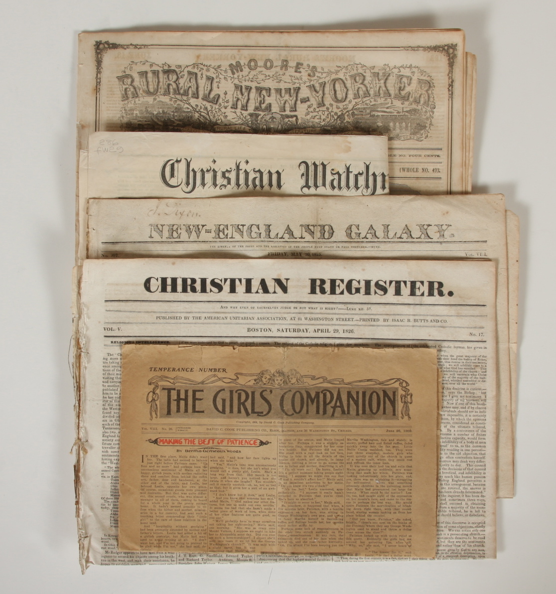 Antique Newspapers