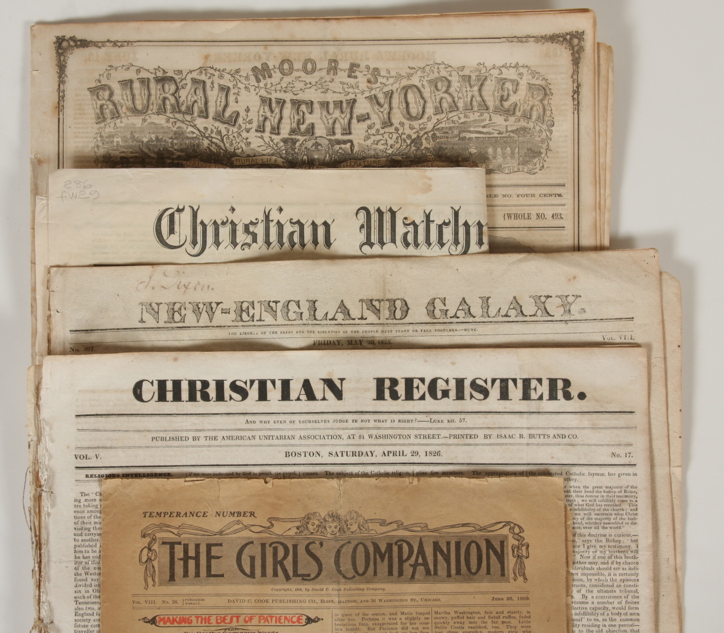 Antique Newspapers