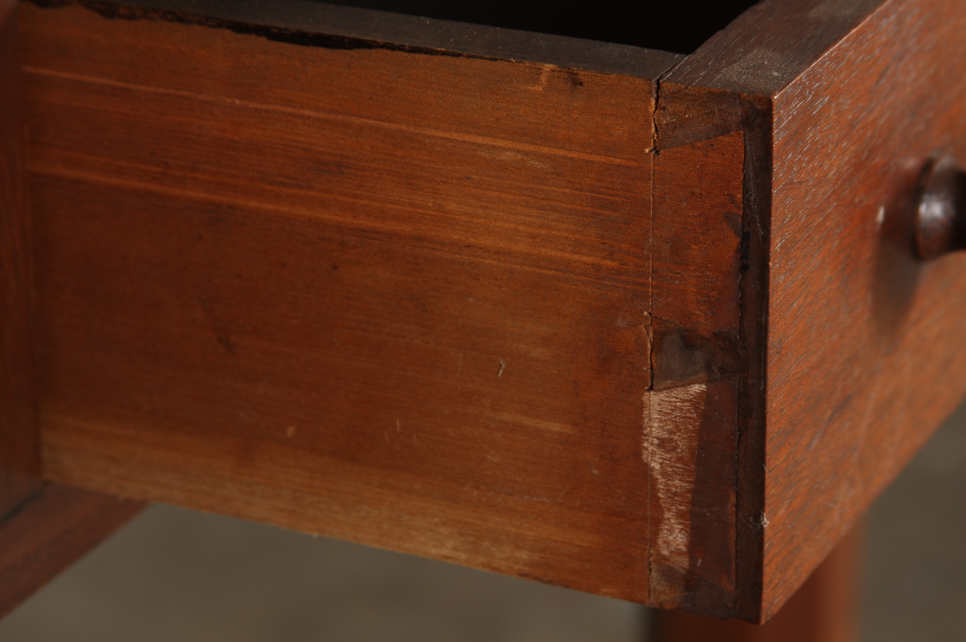 Mid 19c Walnut Plantation Desk