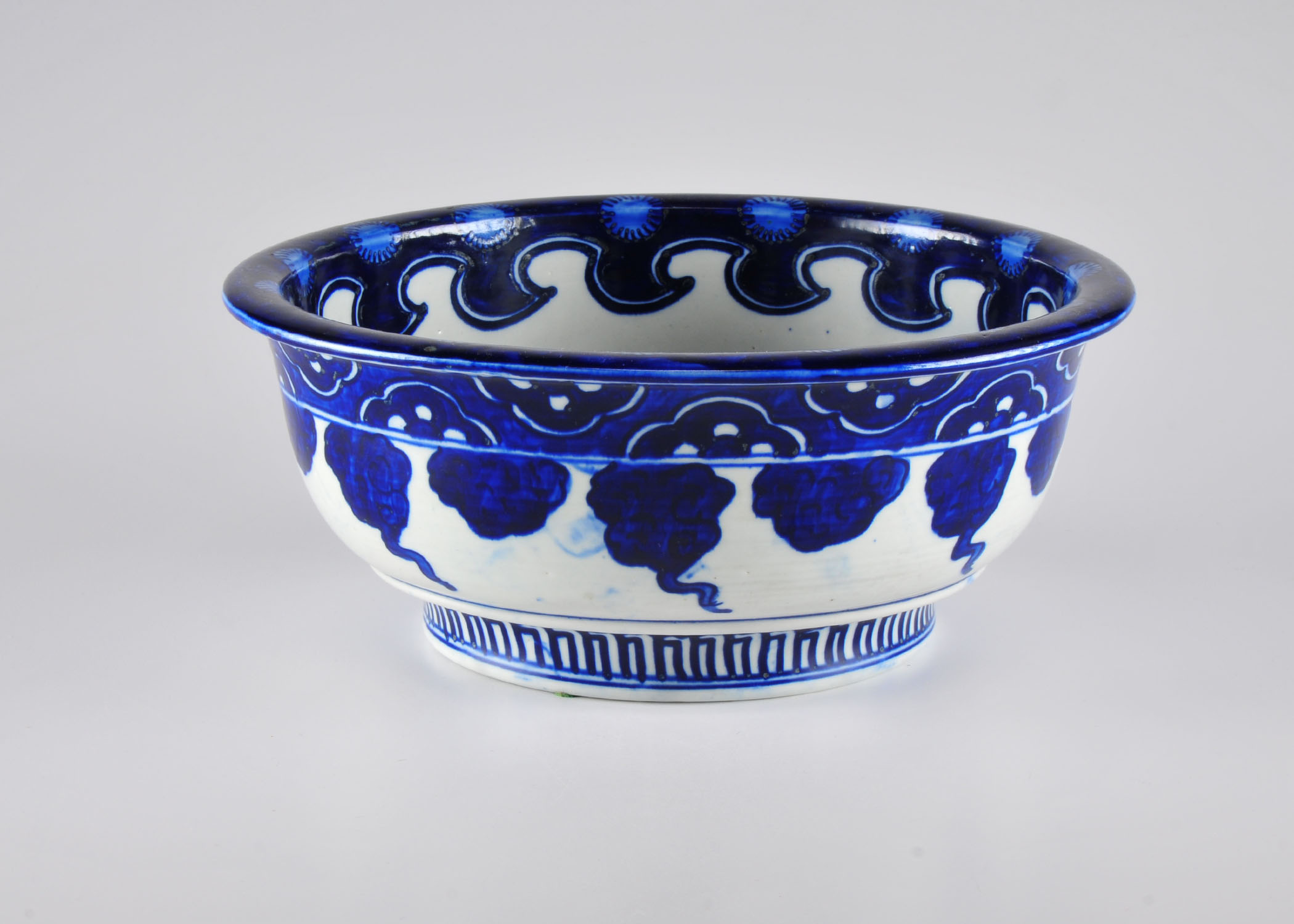 Hand Painted Japanese Porcelain Bowl