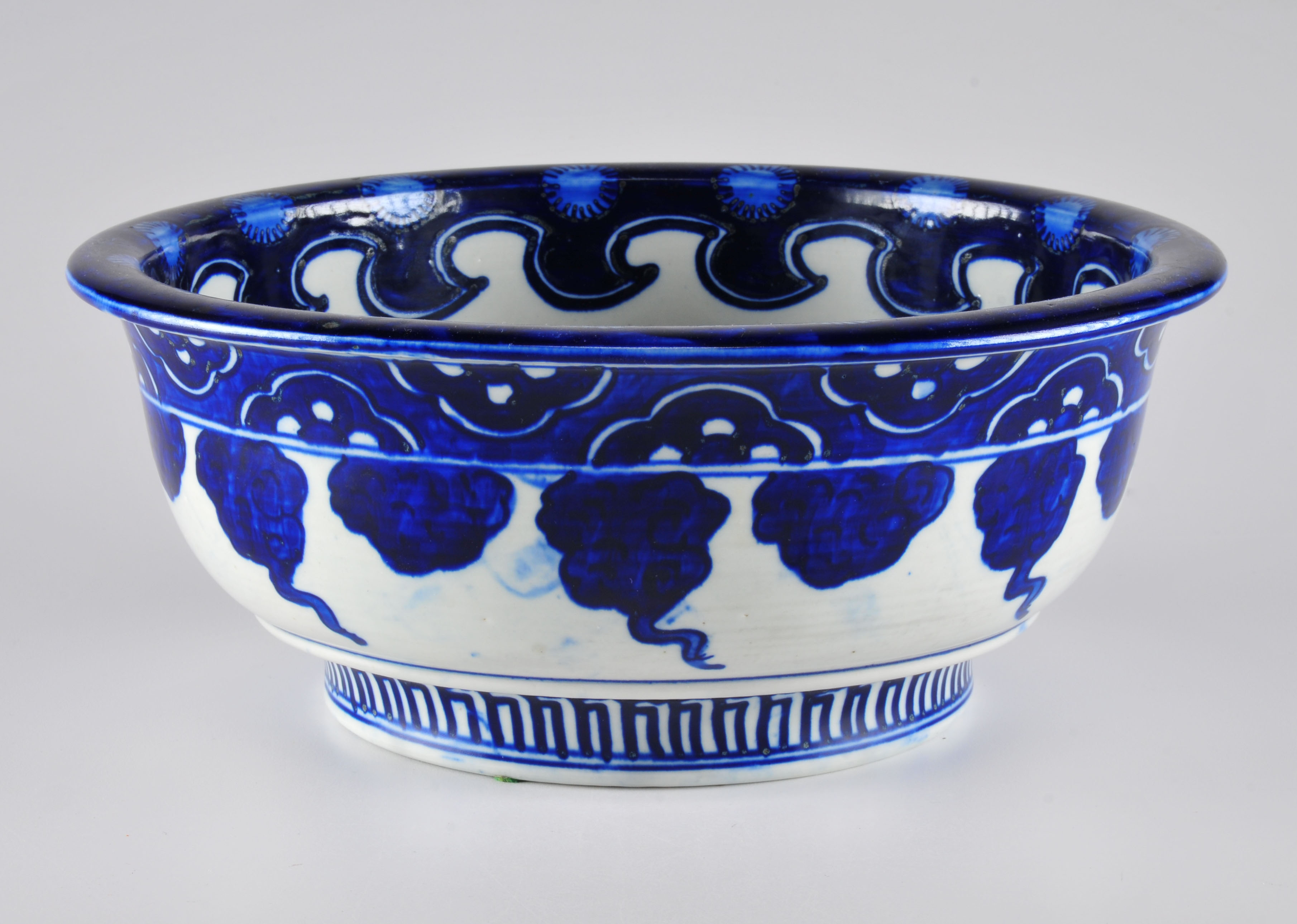 Hand Painted Japanese Porcelain Bowl