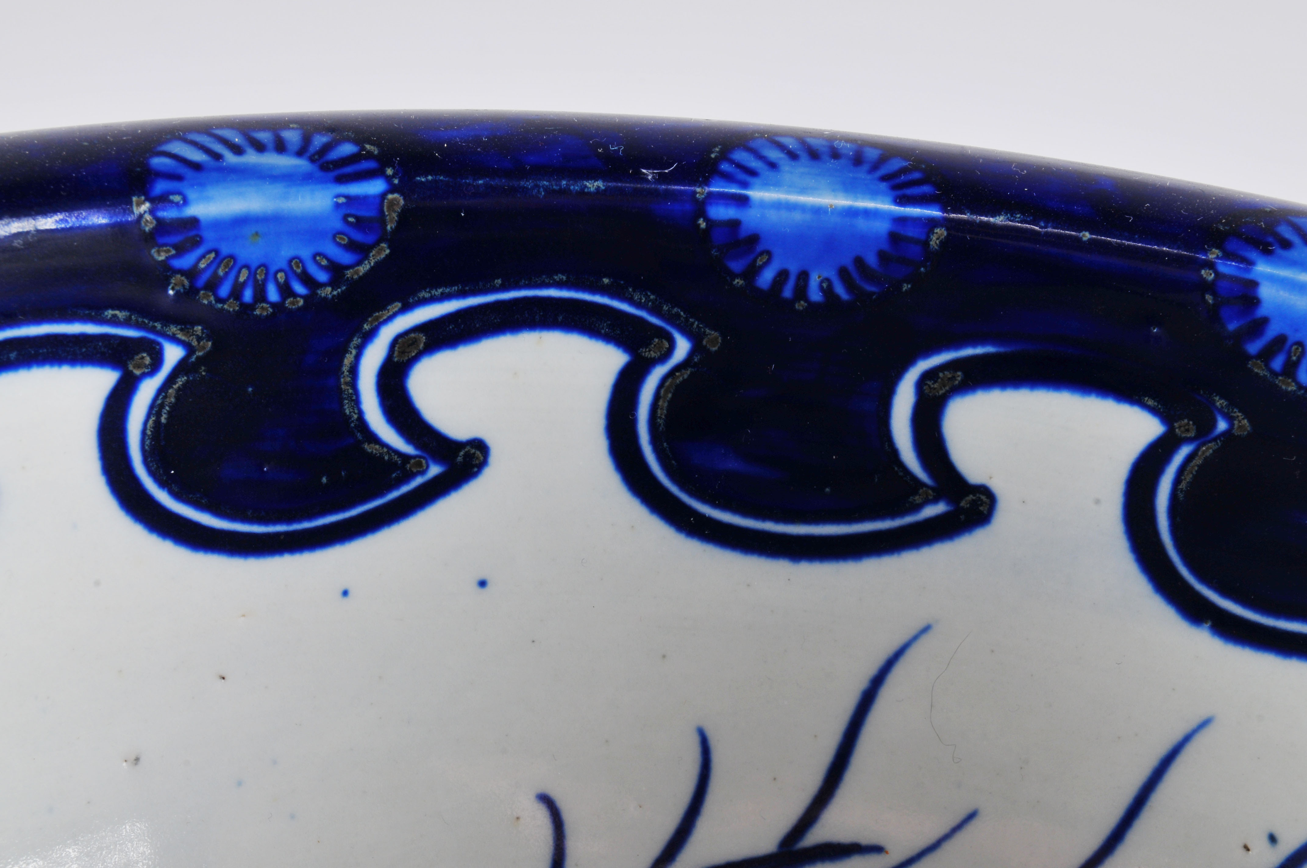 Hand Painted Japanese Porcelain Bowl