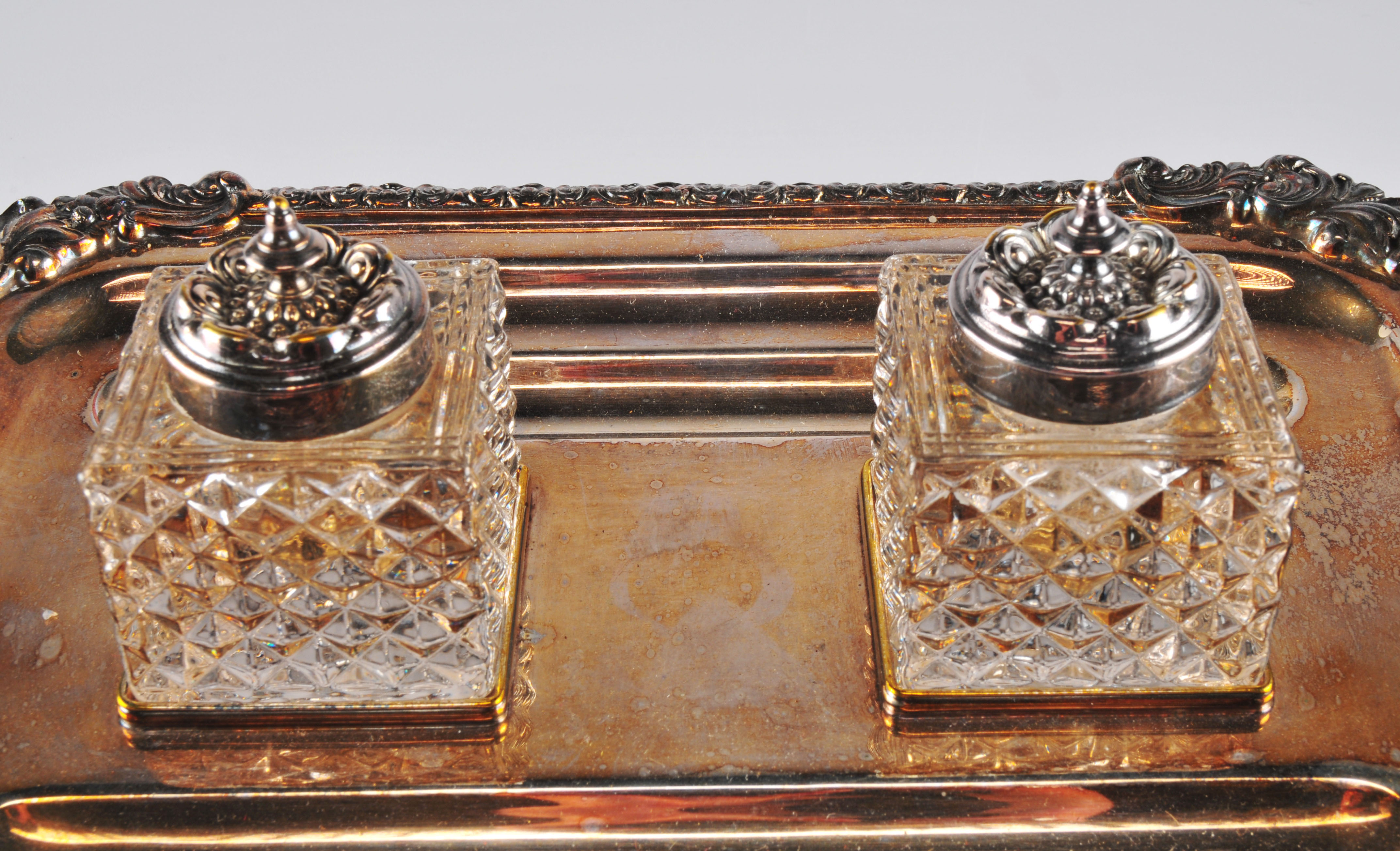 Rococo Inkwell