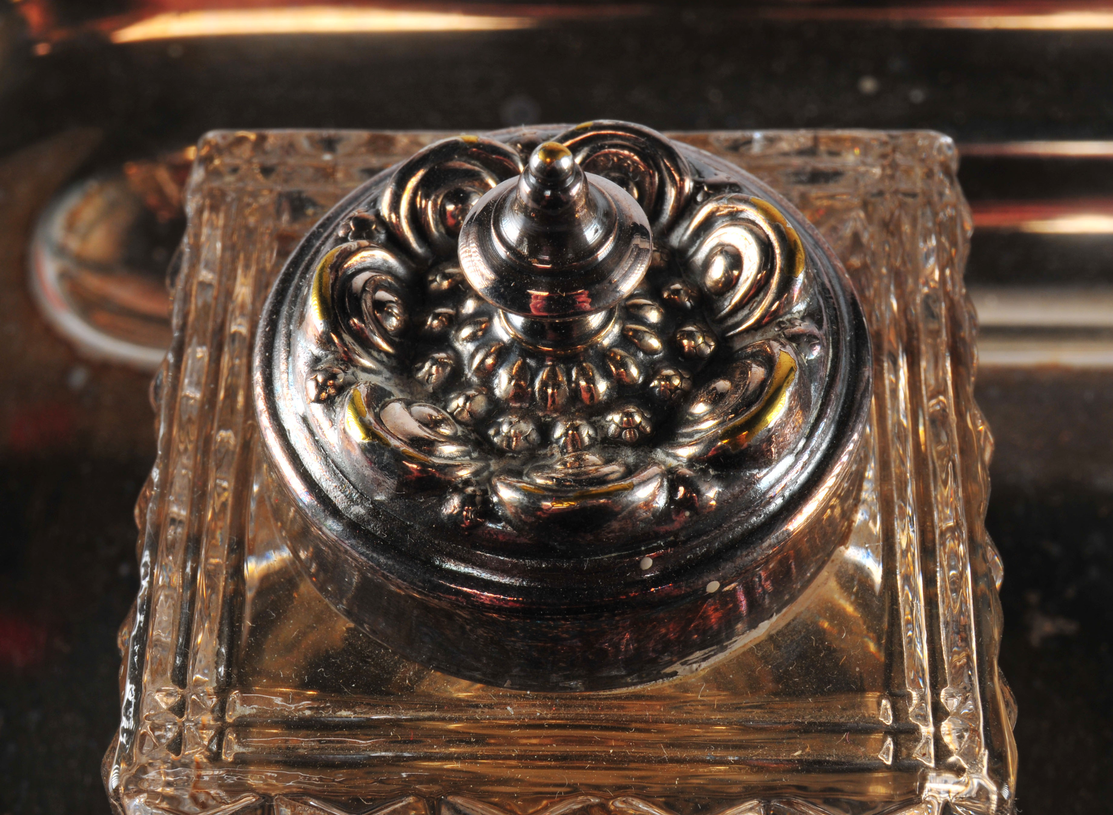 Rococo Inkwell