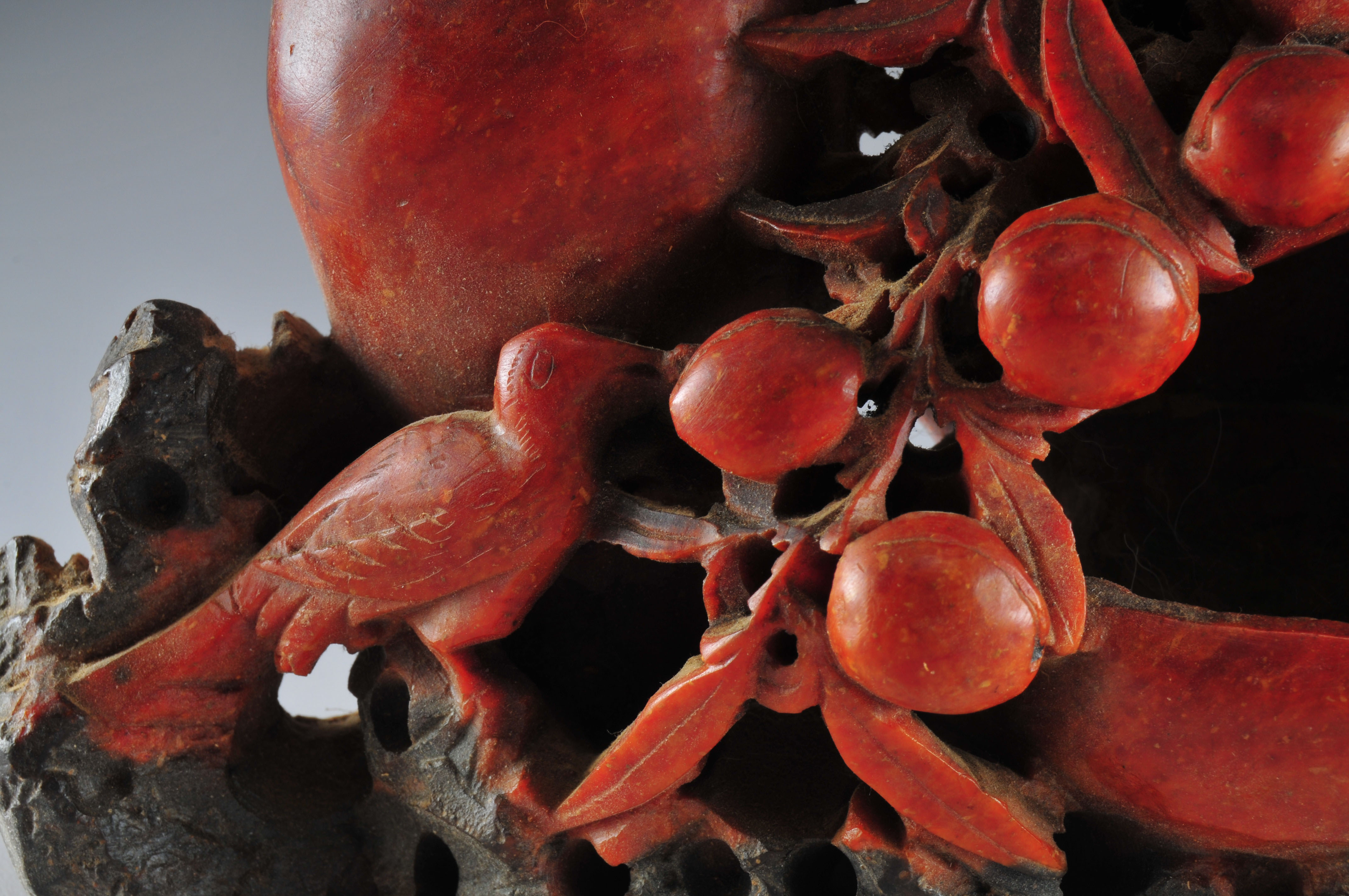 Chinese Soapstone Carving, Vintage