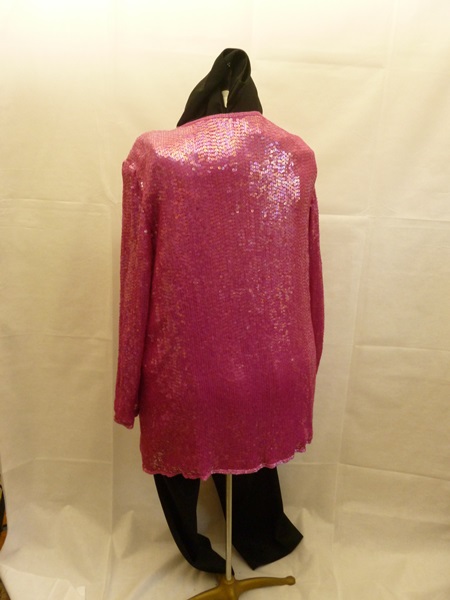 Chanson D. Amour 100% Silk Evening Jacket