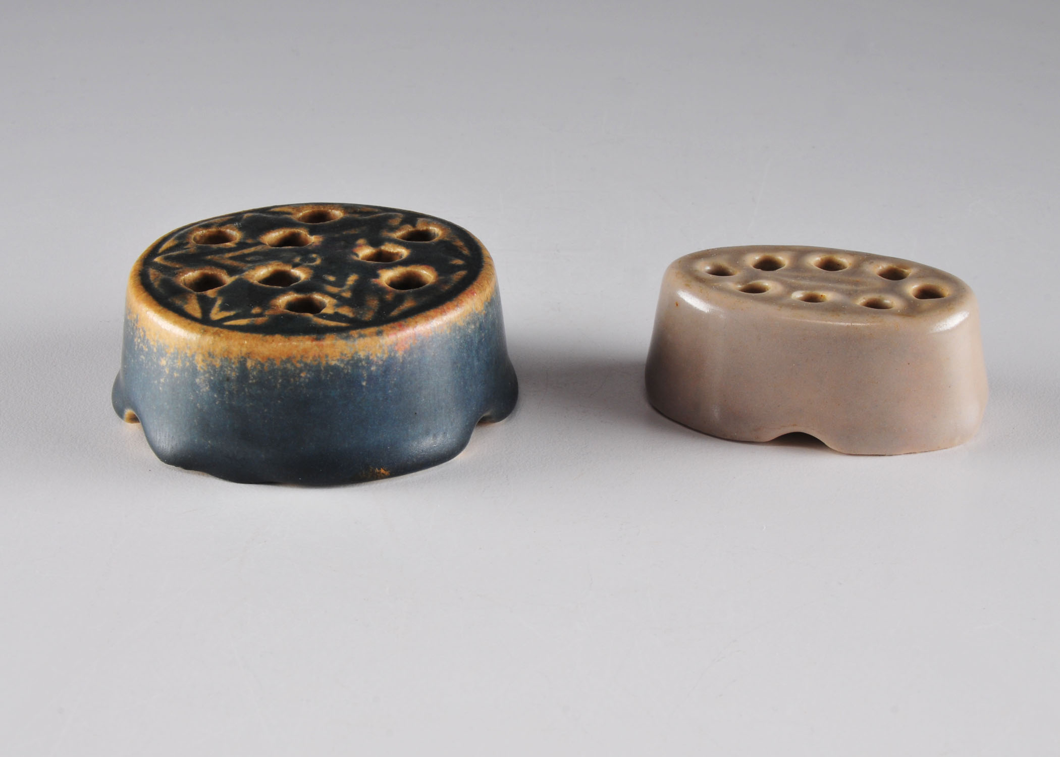 Rookwood Pottery Flower Frogs