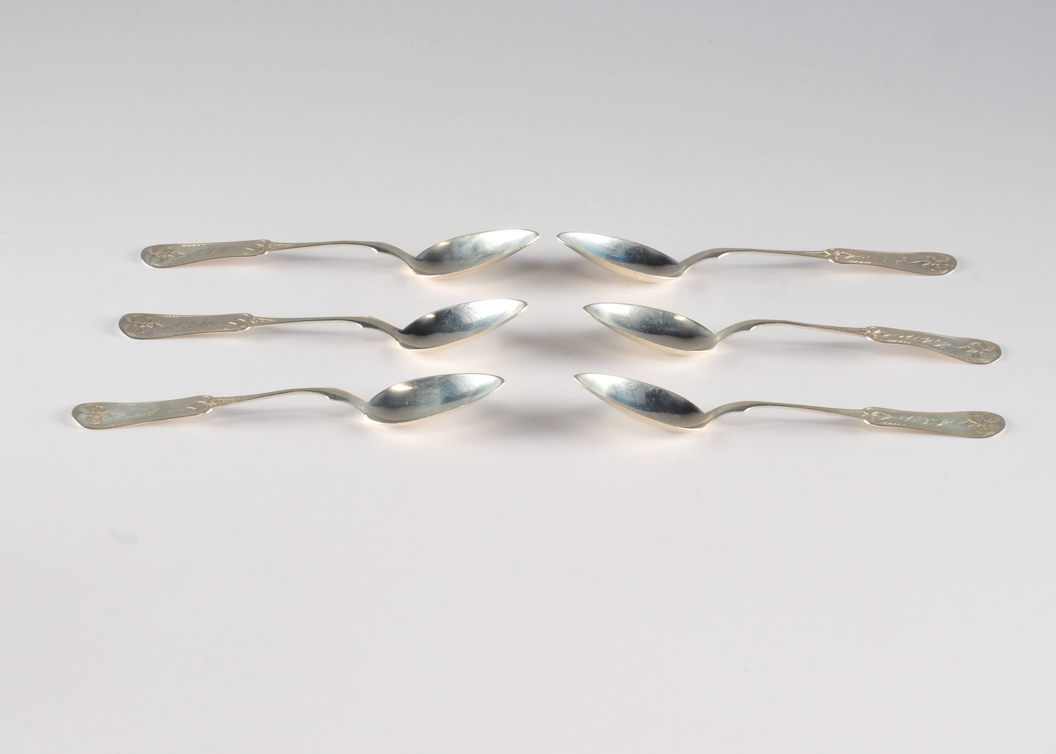 Victorian Sterling Teaspoons