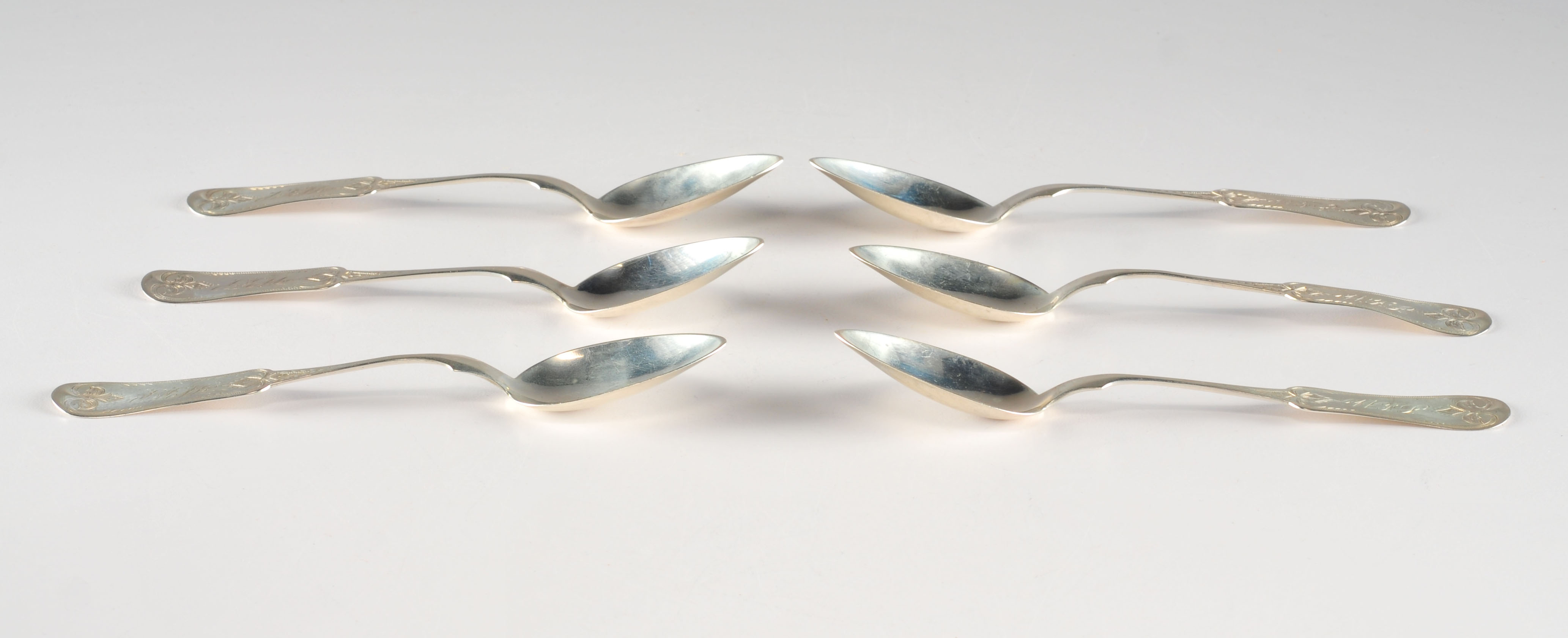 Victorian Sterling Teaspoons