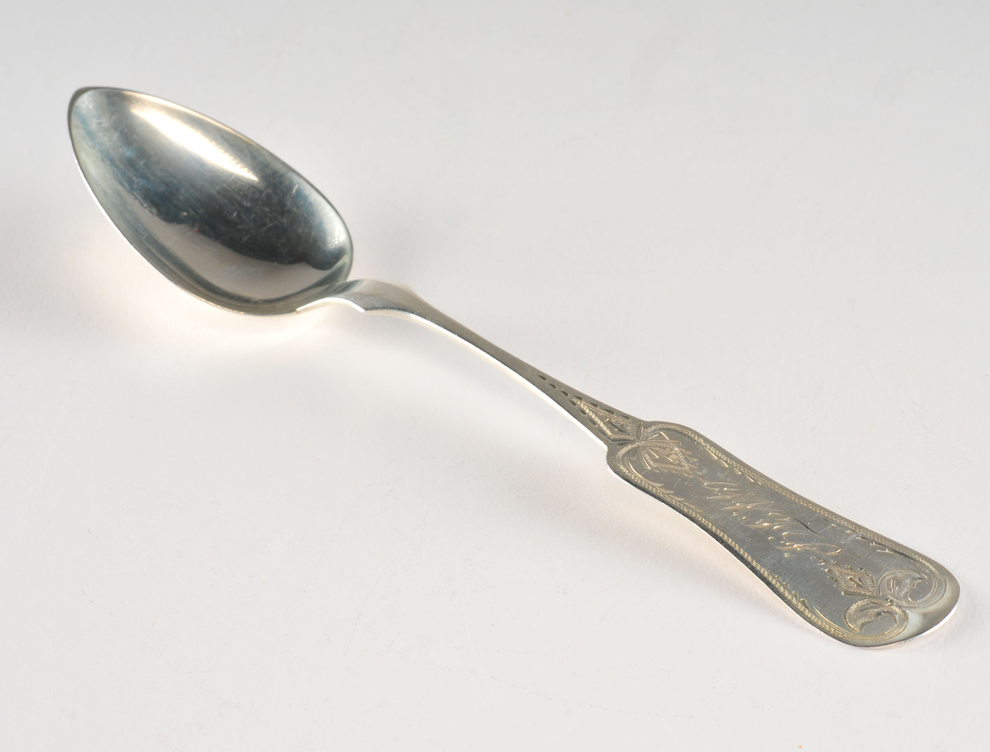 Victorian Sterling Teaspoons
