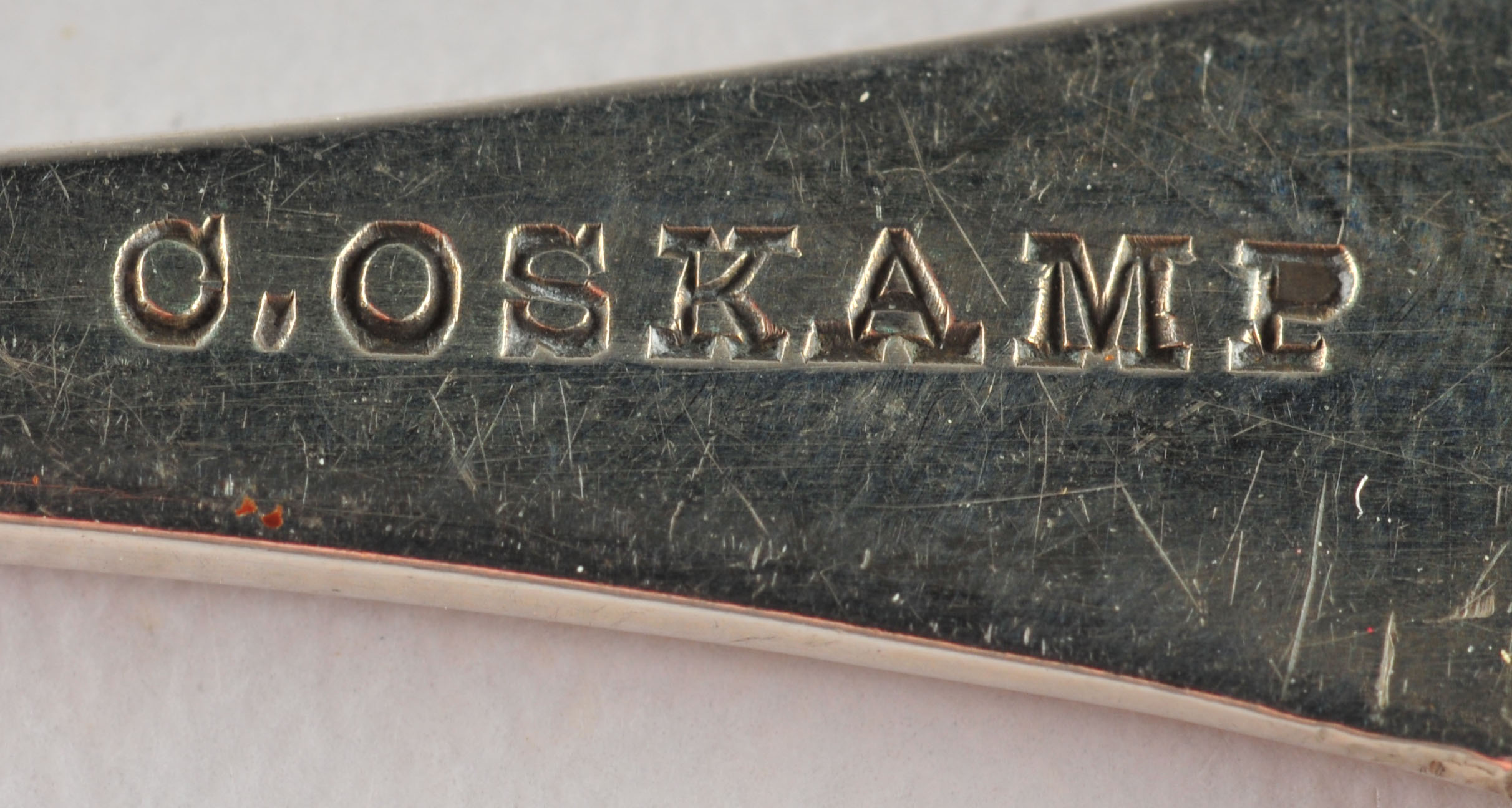 Victorian Sterling Teaspoons