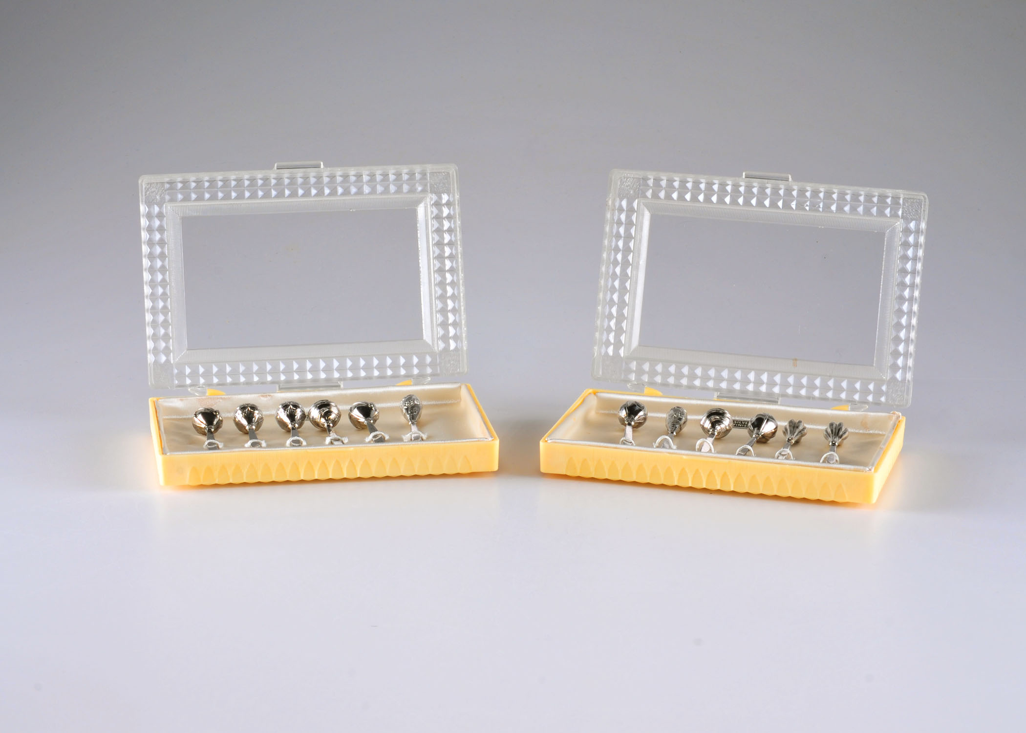 12 Sterling Silver Cocktail Picks