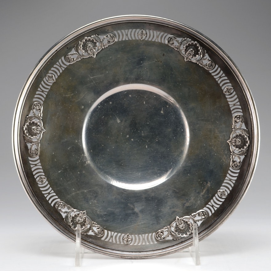 Sterling Silver Bonbon Plate