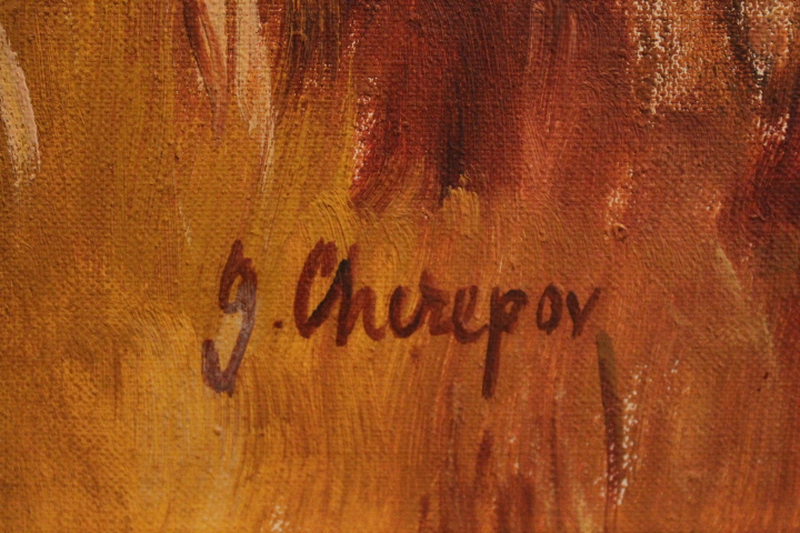George Cherepov Oil Painting