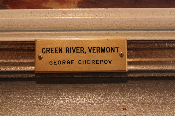 George Cherepov Oil Painting