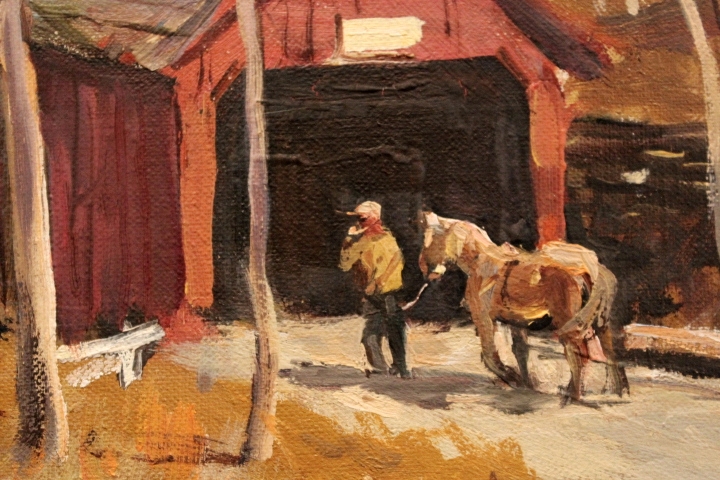 George Cherepov Oil Painting