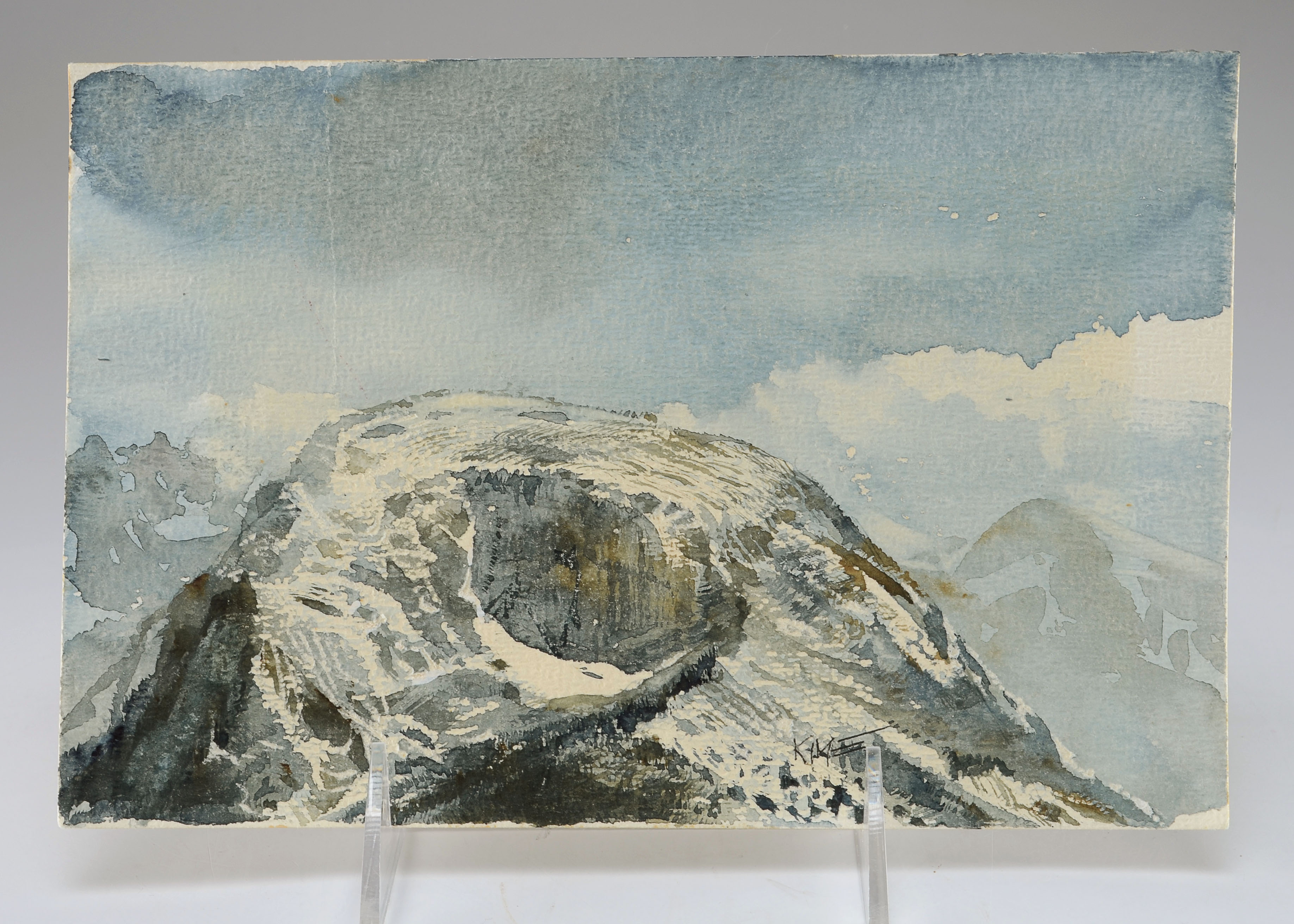 Wesley Kime Watercolor on Paper