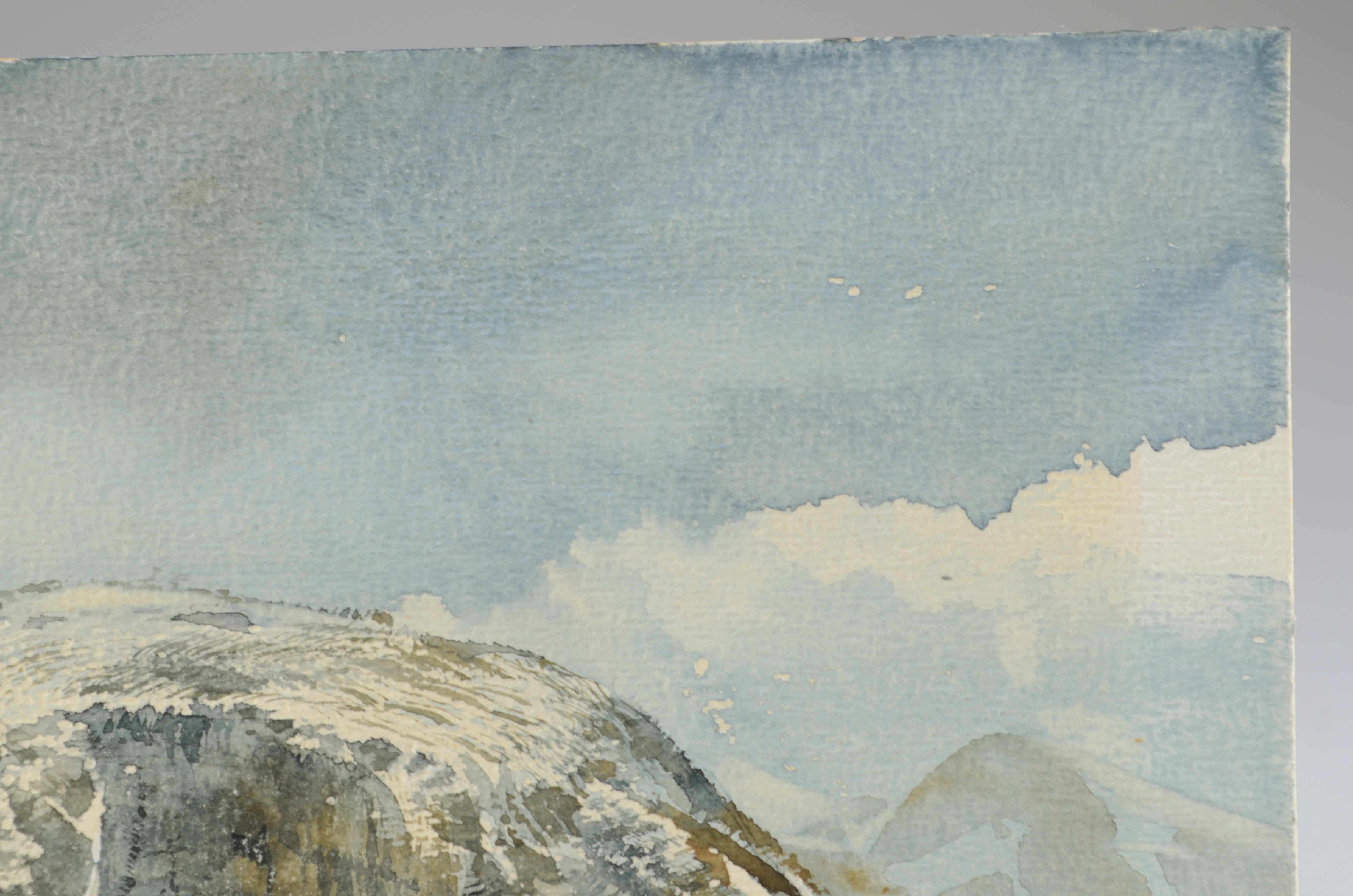 Wesley Kime Watercolor on Paper