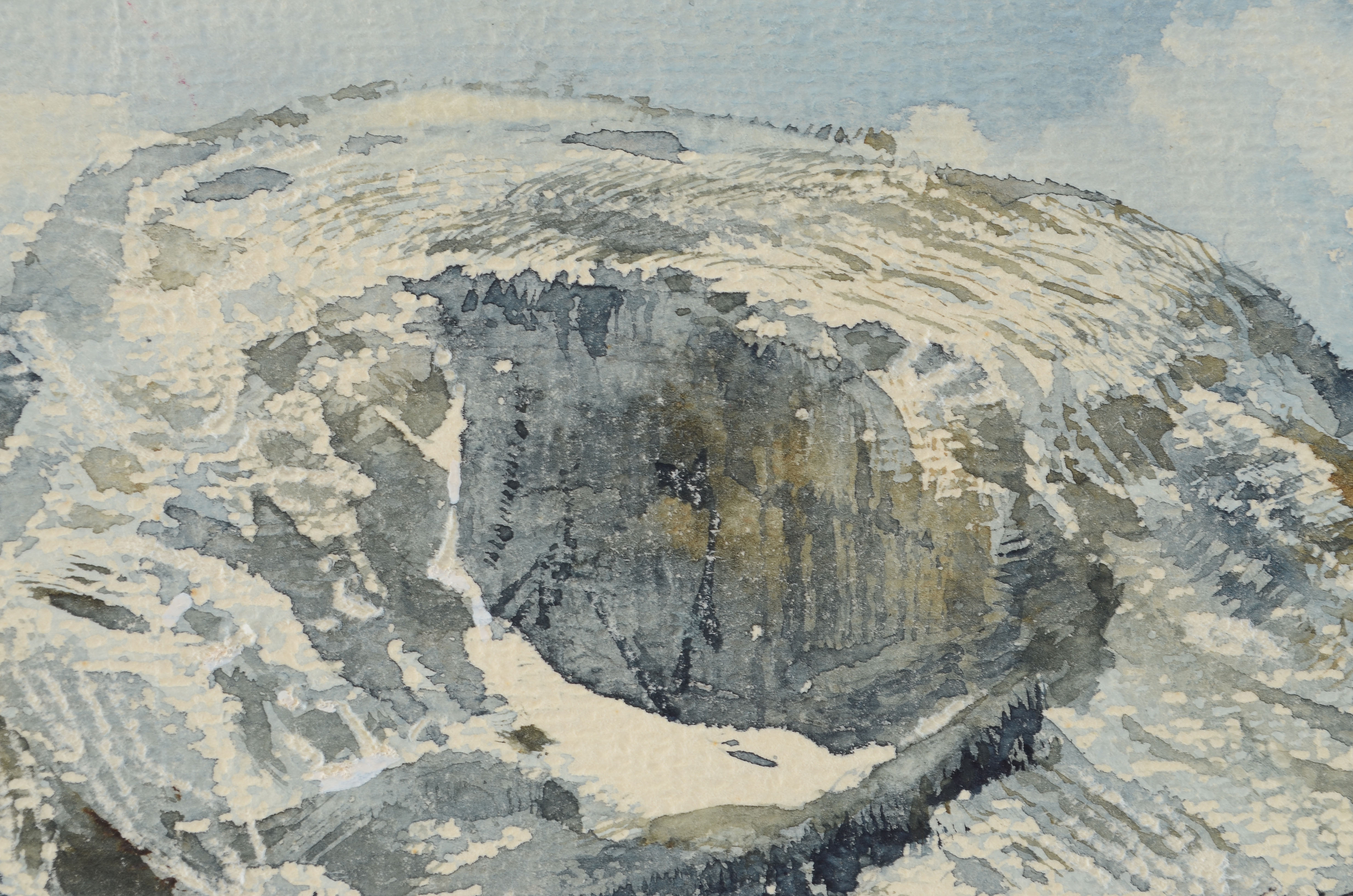 Wesley Kime Watercolor on Paper