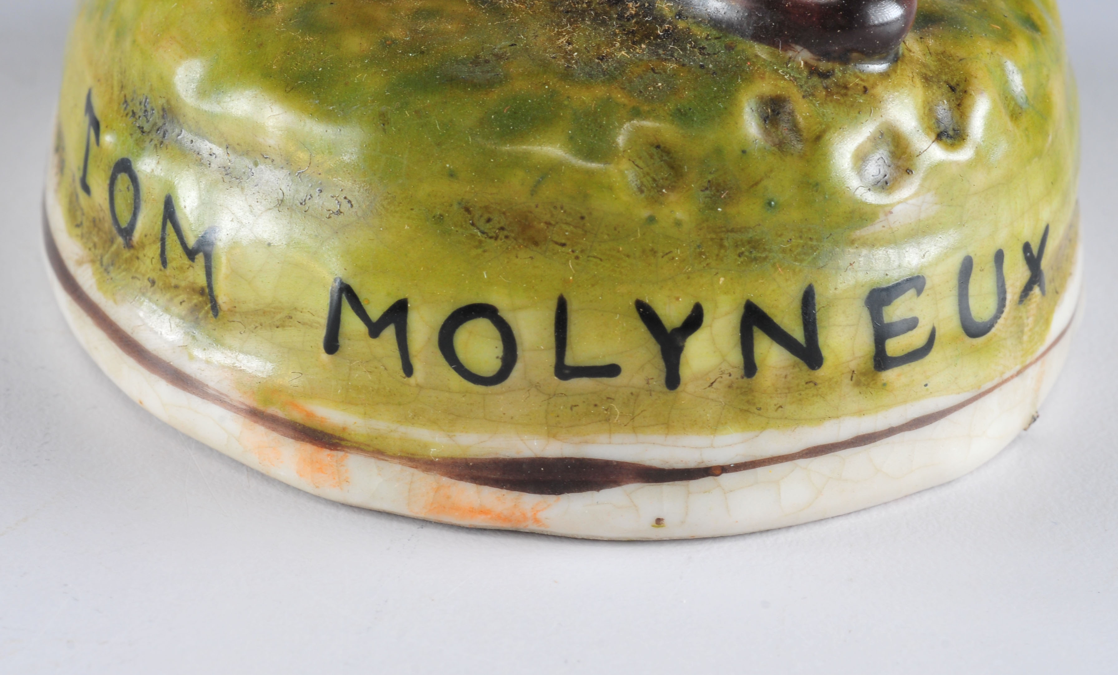 Reproduction Staffordshire Boxing Figures