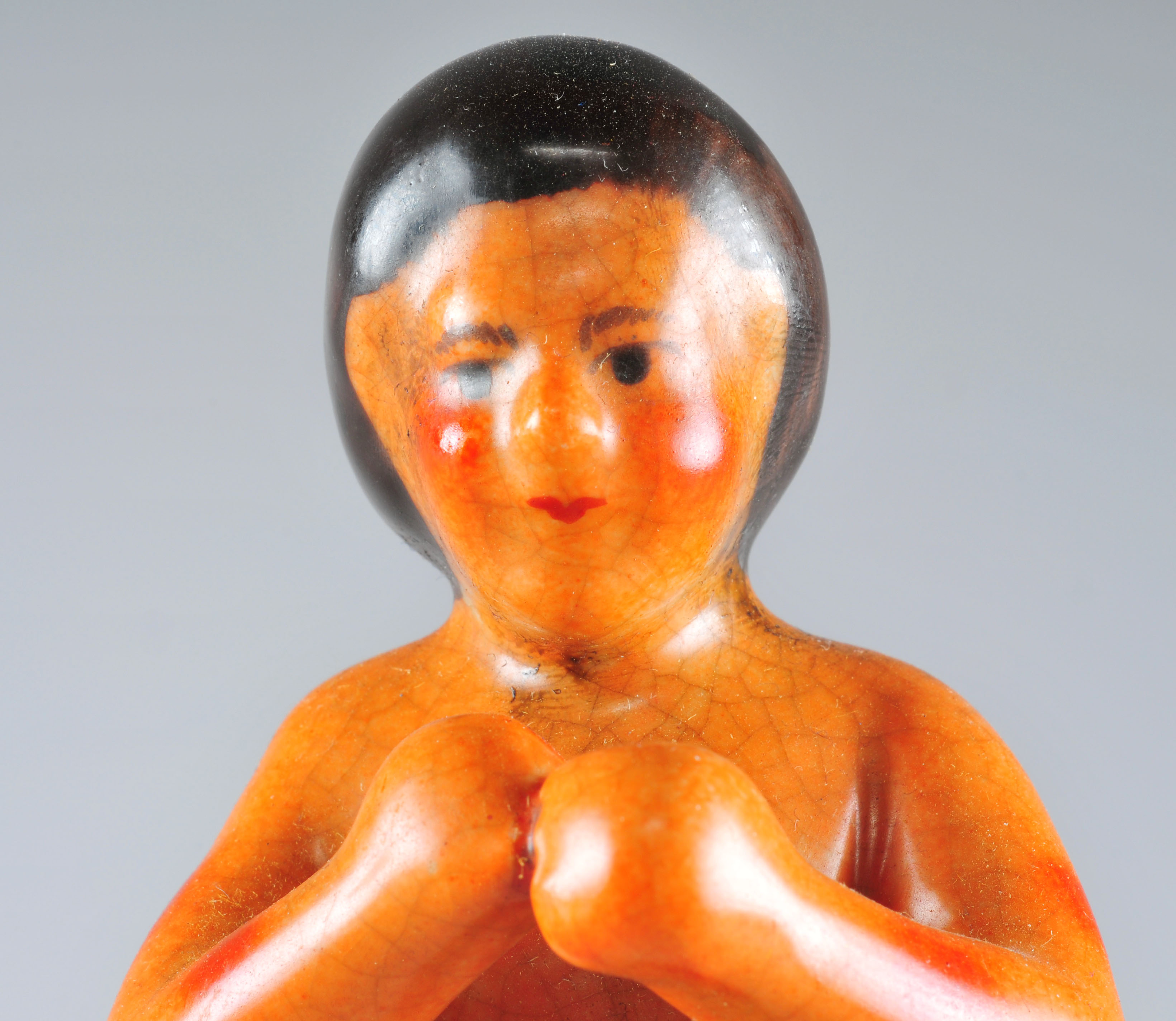 Reproduction Staffordshire Boxing Figures