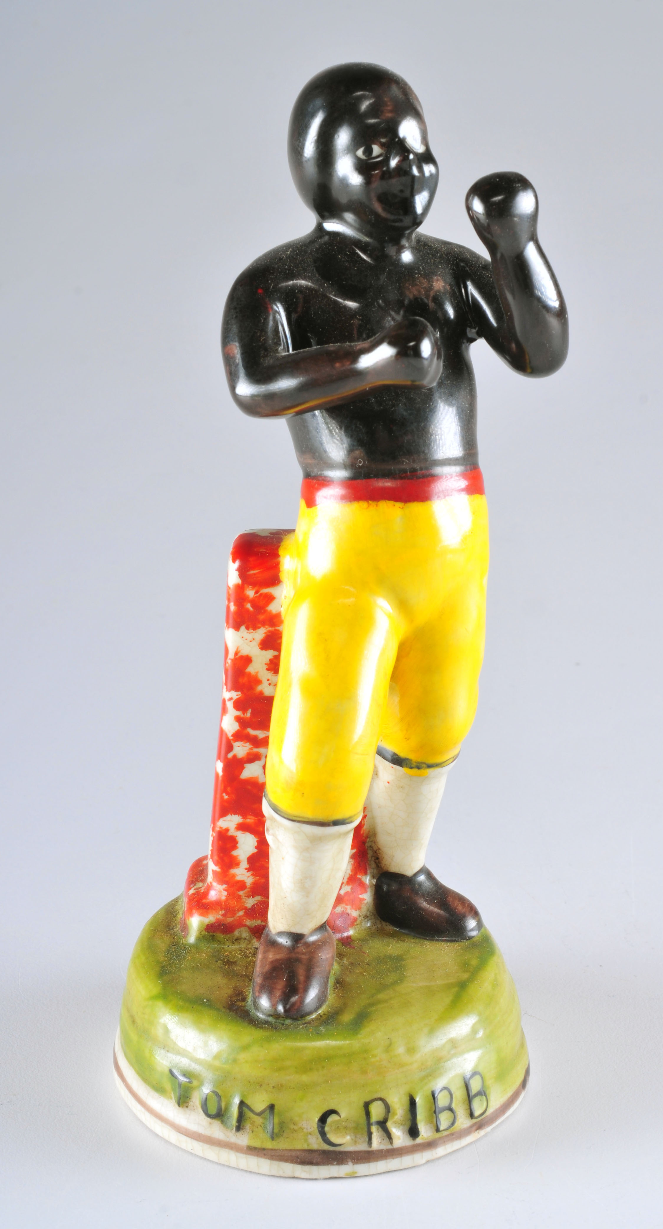 Reproduction Staffordshire Boxing Figures