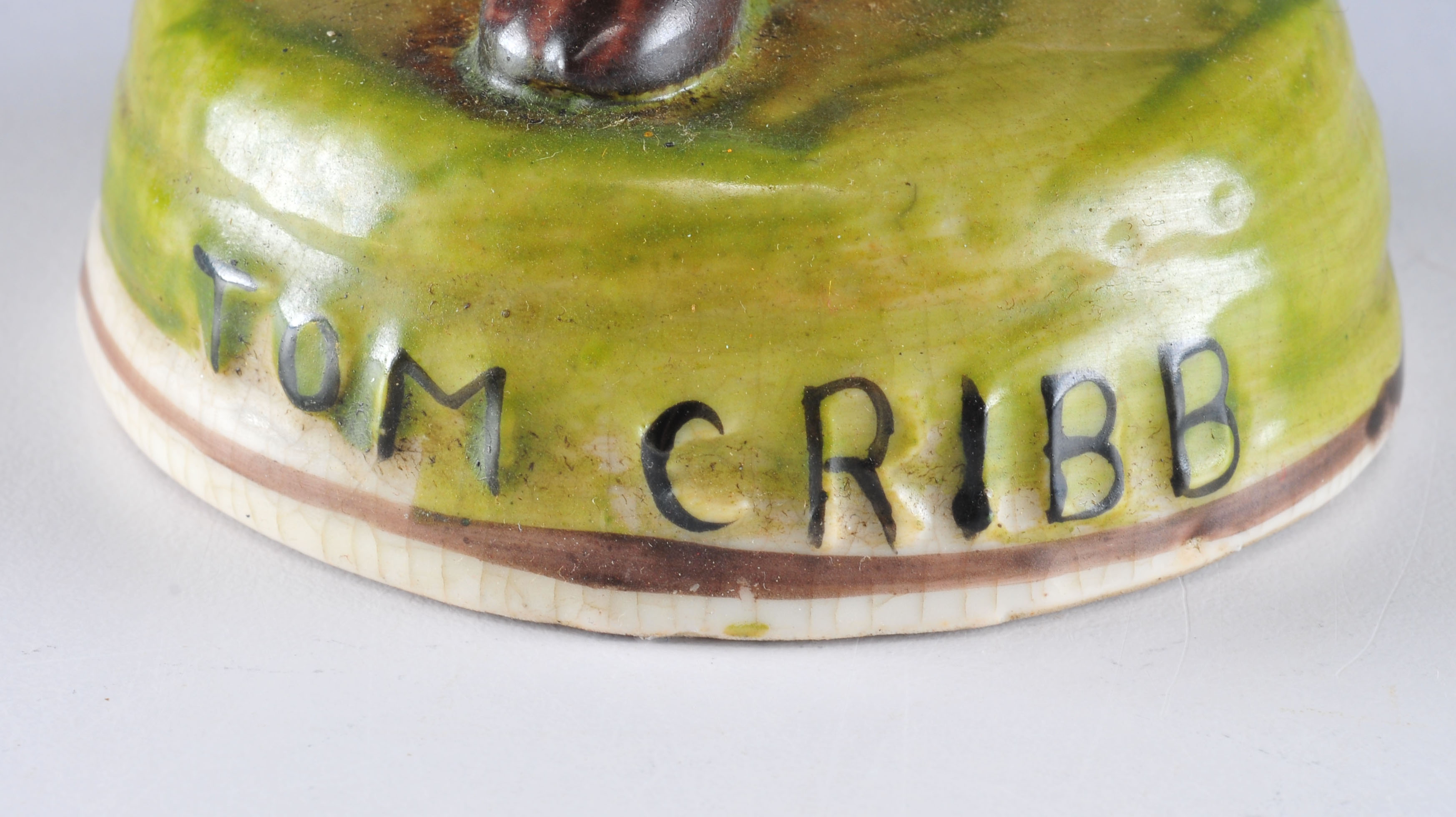 Reproduction Staffordshire Boxing Figures