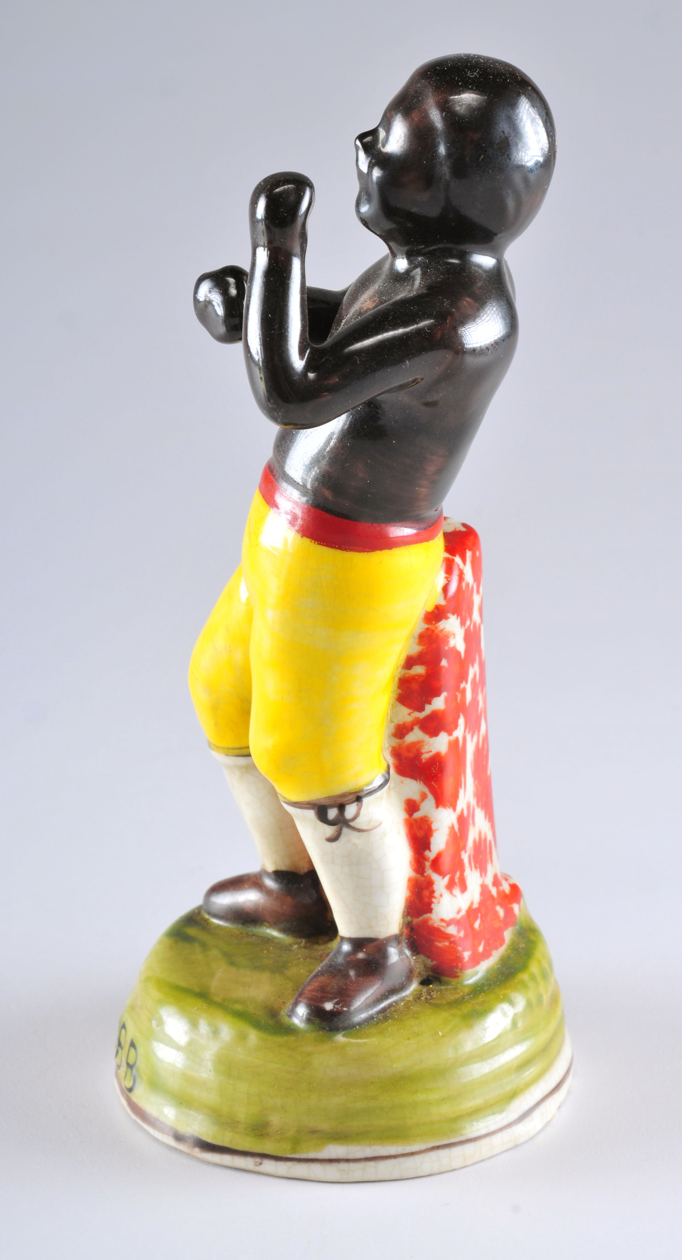 Reproduction Staffordshire Boxing Figures