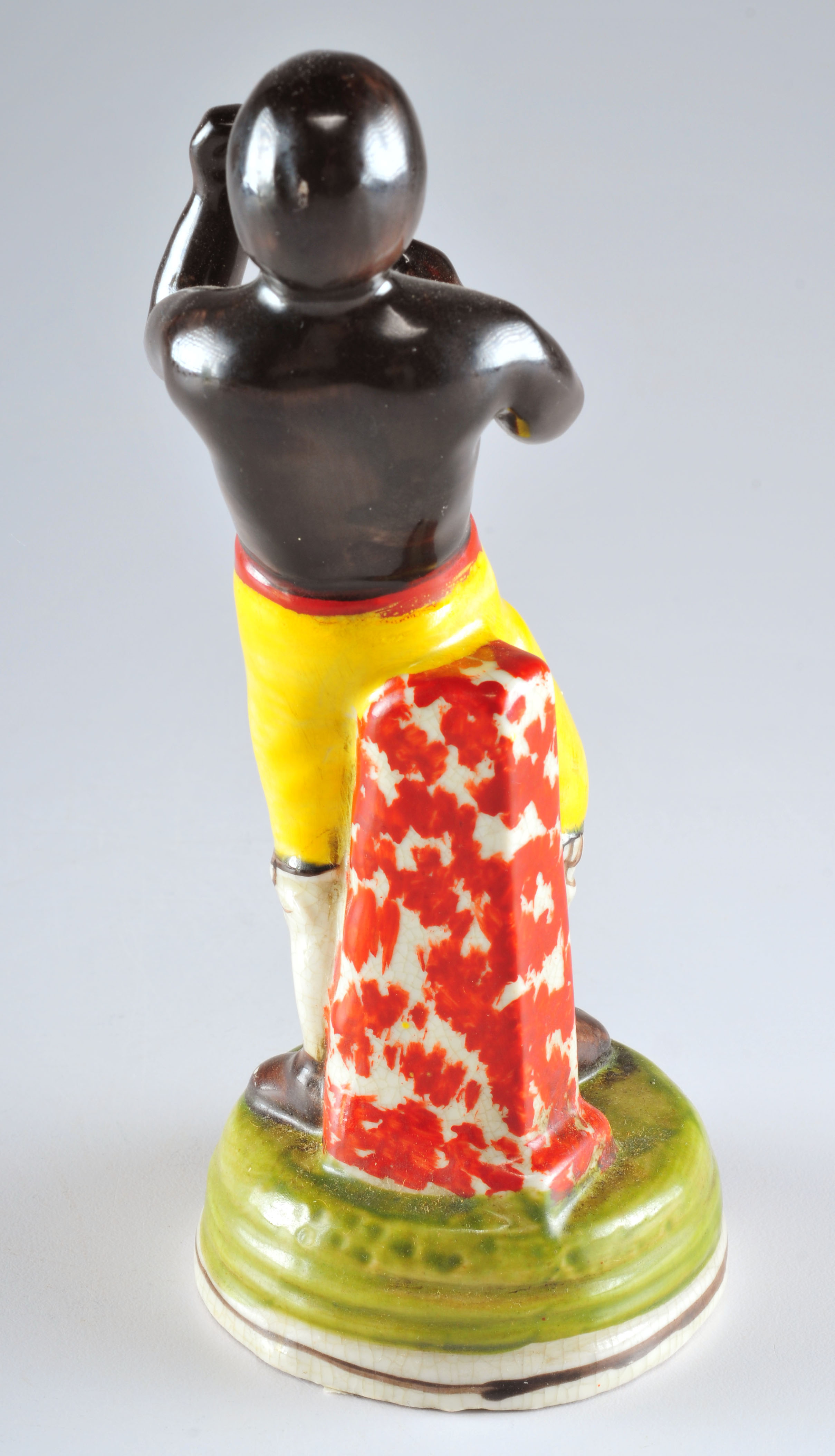 Reproduction Staffordshire Boxing Figures