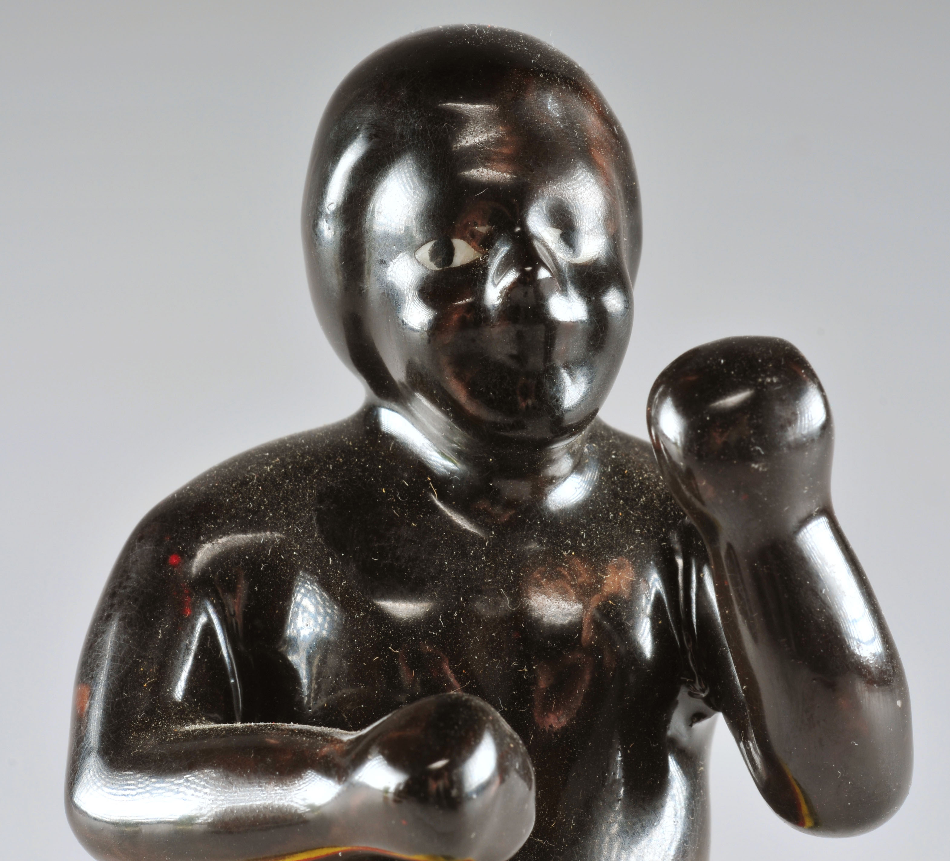 Reproduction Staffordshire Boxing Figures